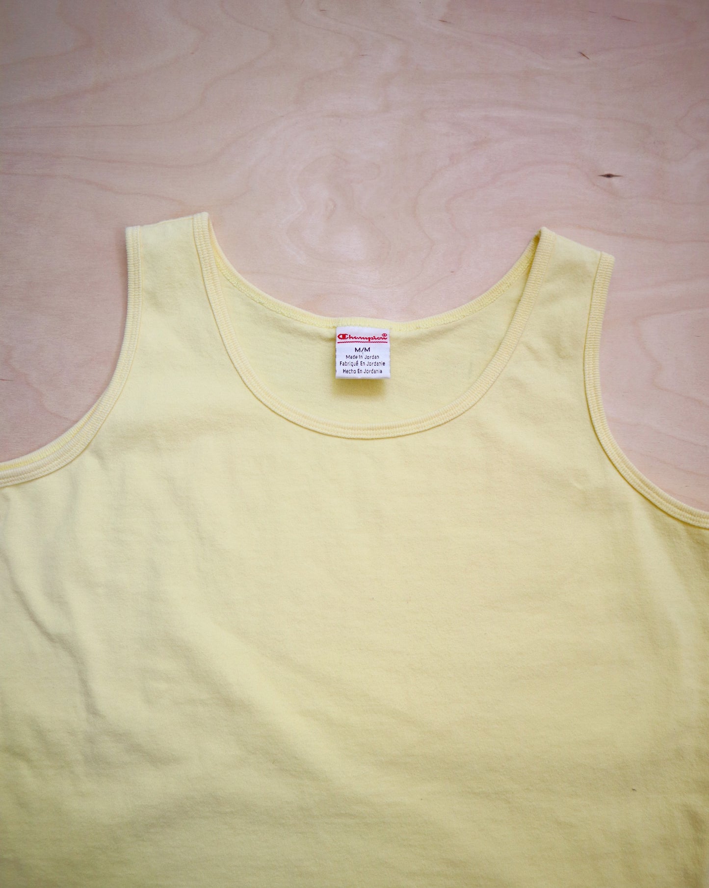 Champion Yellow Tank (M/L)