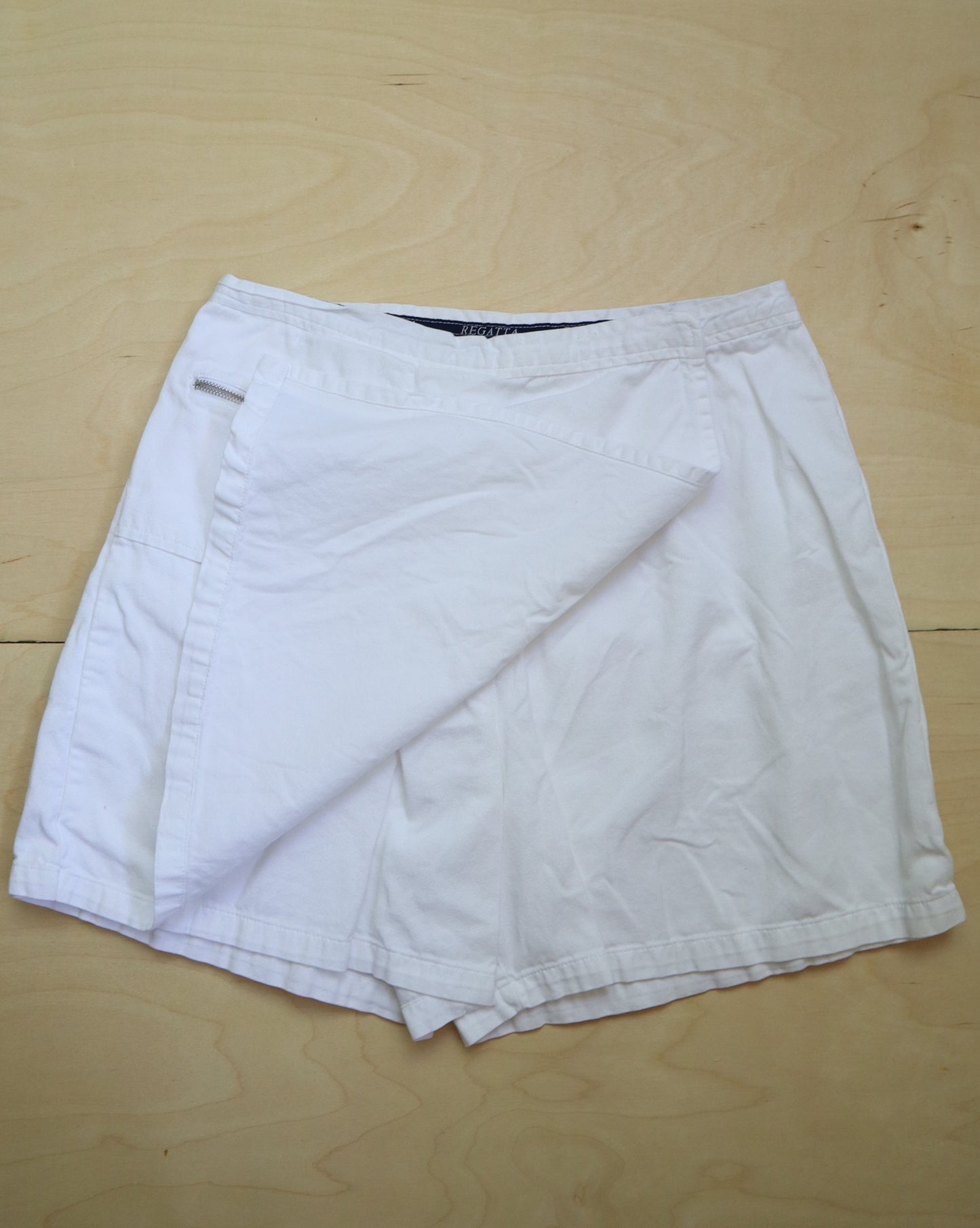 White Denim Skort (M/L)