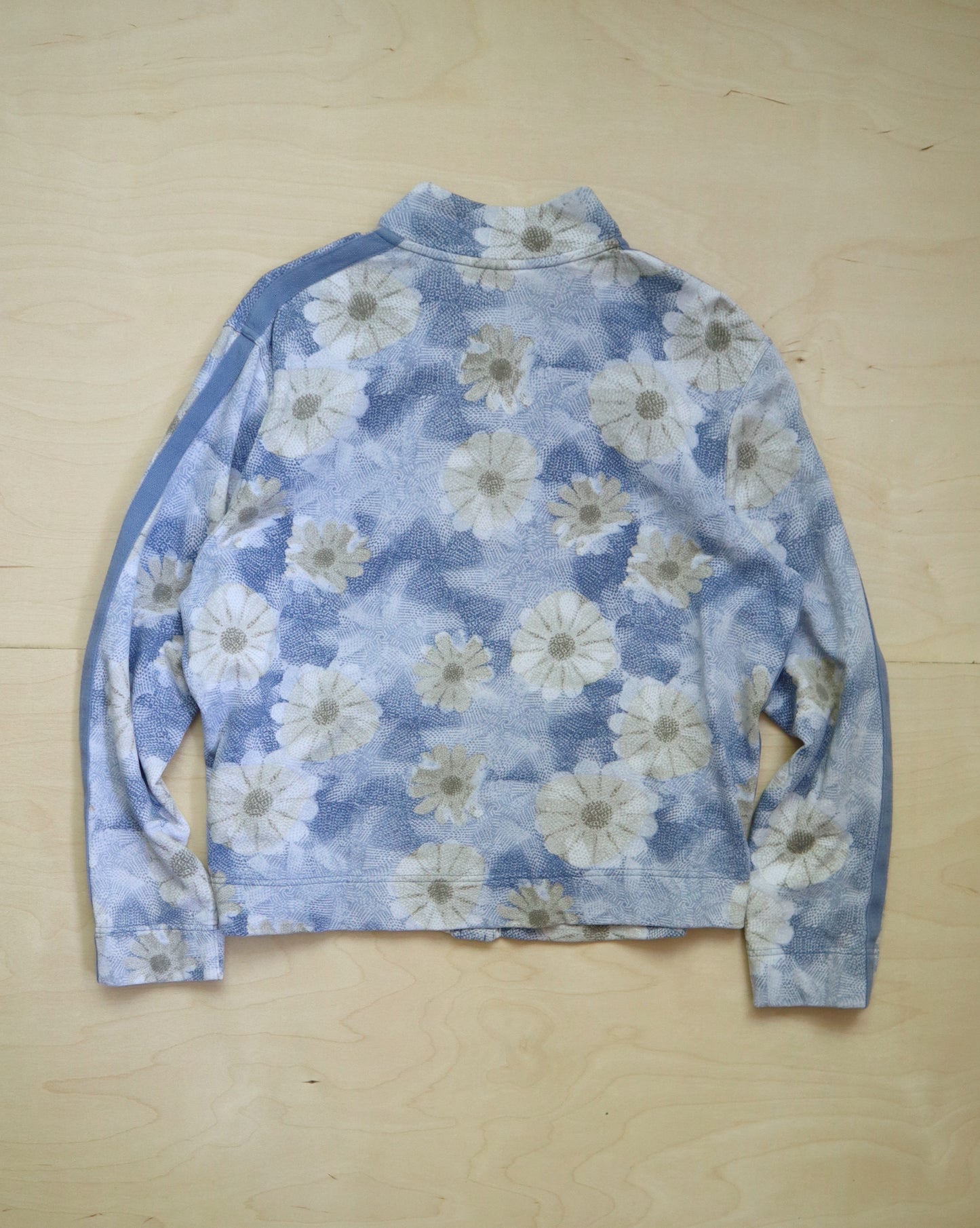 Floral Printed Light Jacket (S/M)