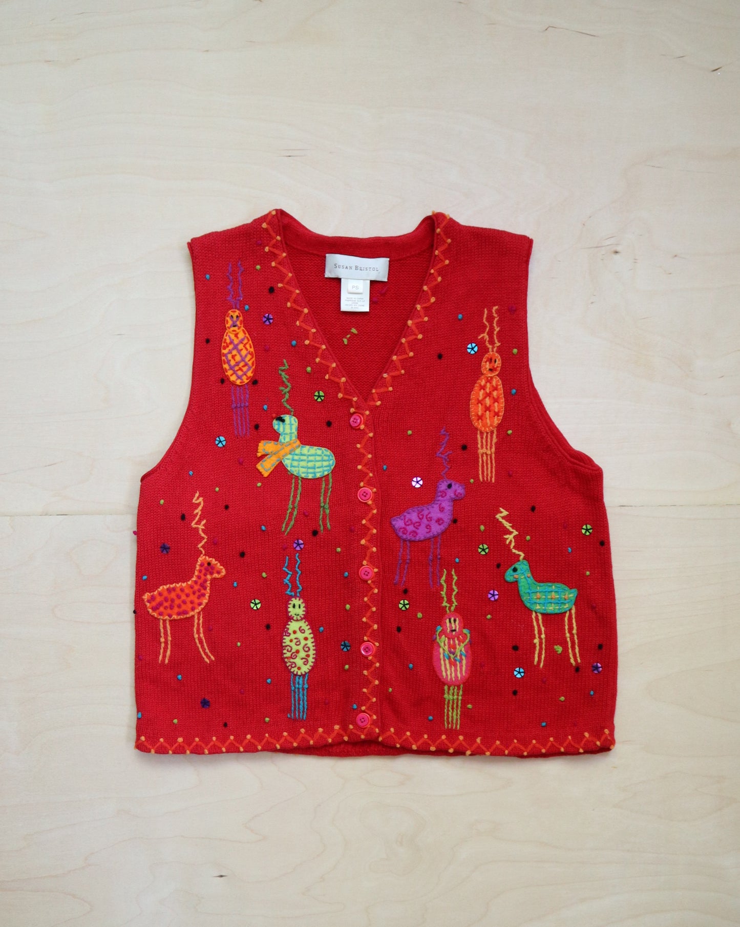 2000's Creatures Vest (XS/S)