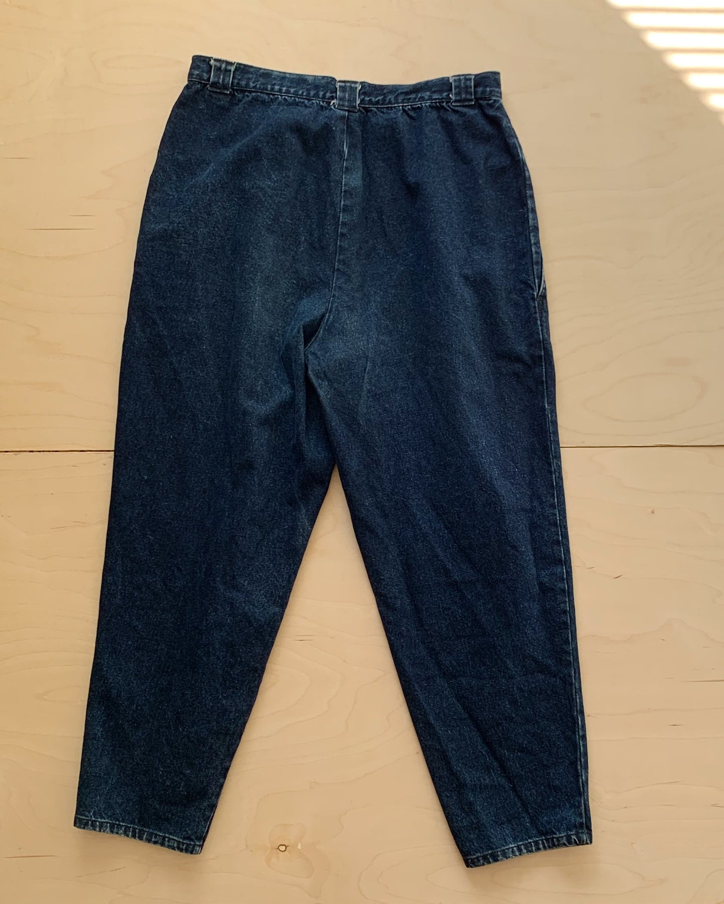 High Waisted Denim Jeans (33”)