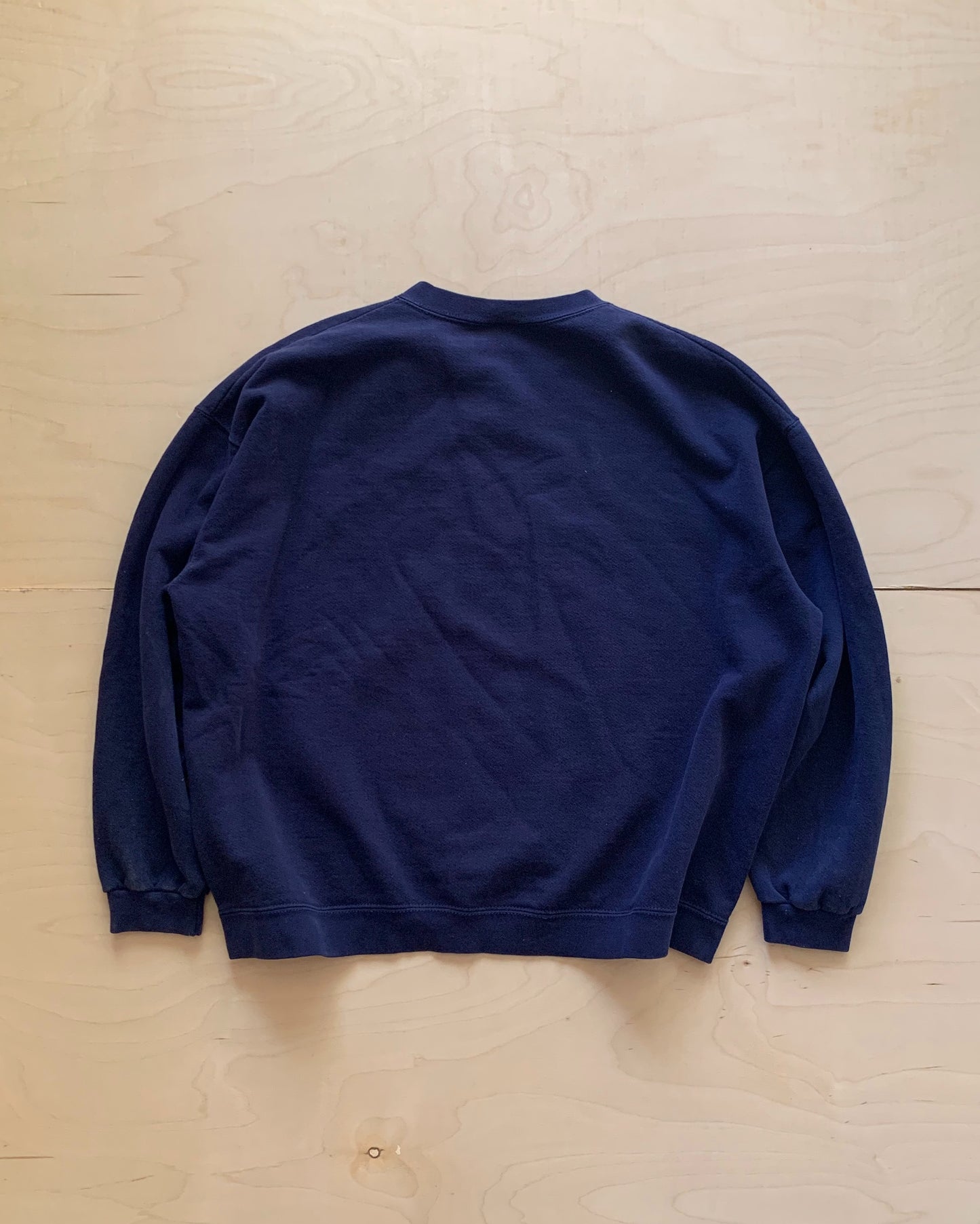 Blue Boxy Sweatshirt (L/XL)