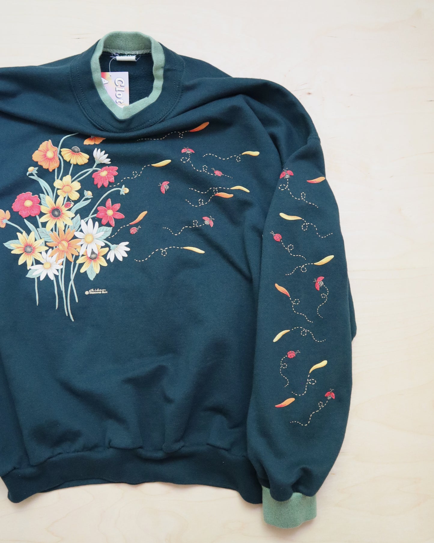 Vintage Bouquet Sweatshirt (S/M)