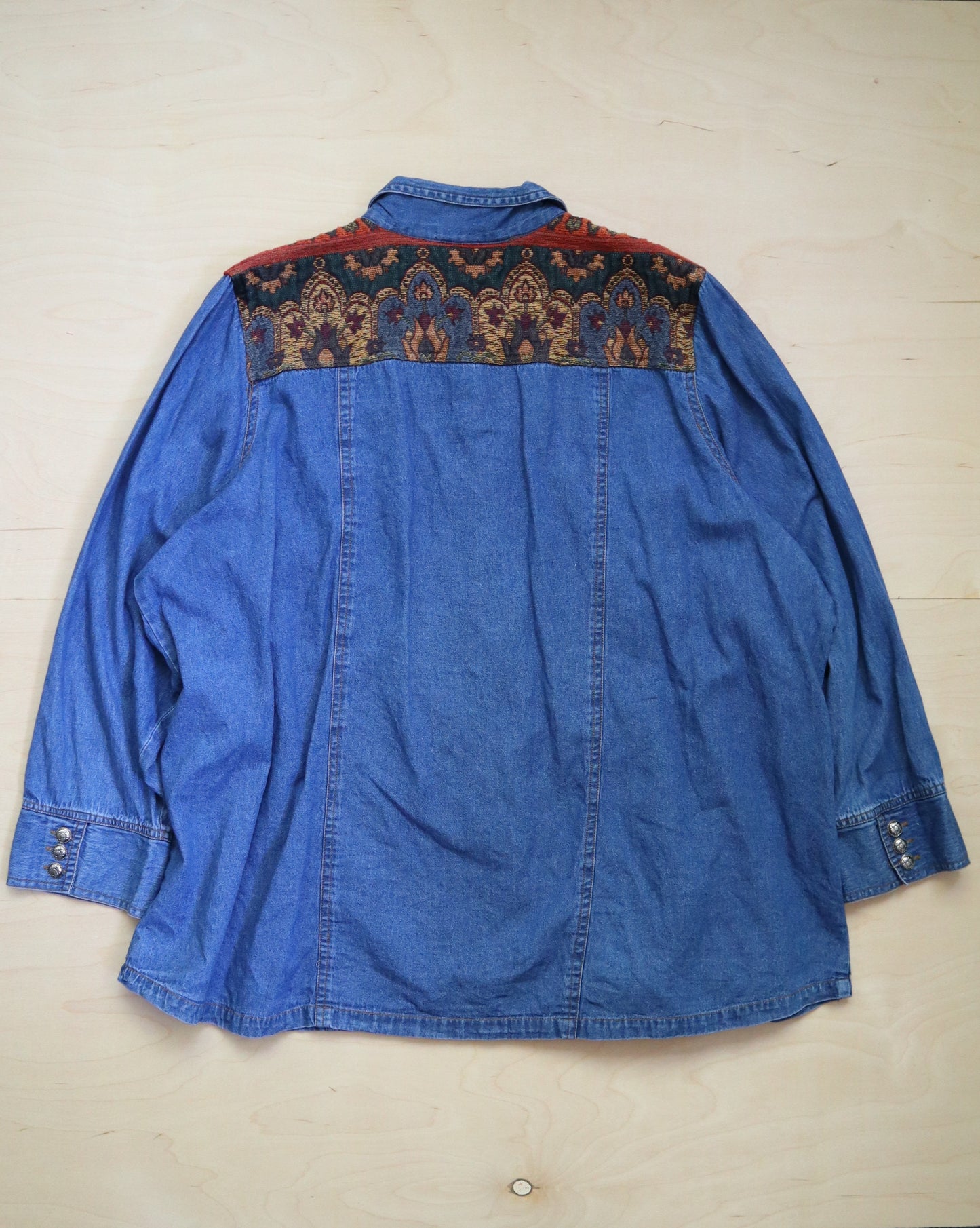 Tapestry Denim Shirt (XL/XXL)