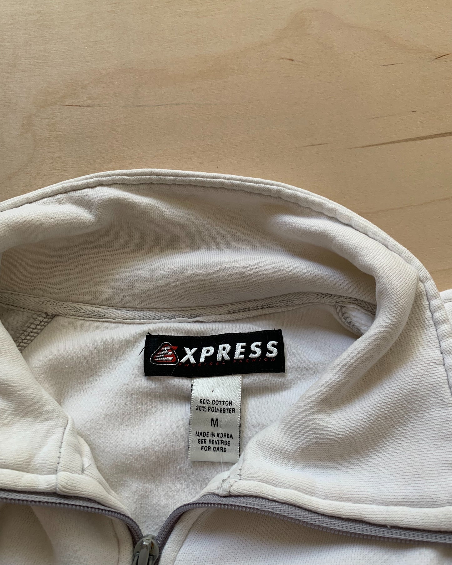 Express Flags Quarter Zip Sweater (S/M)