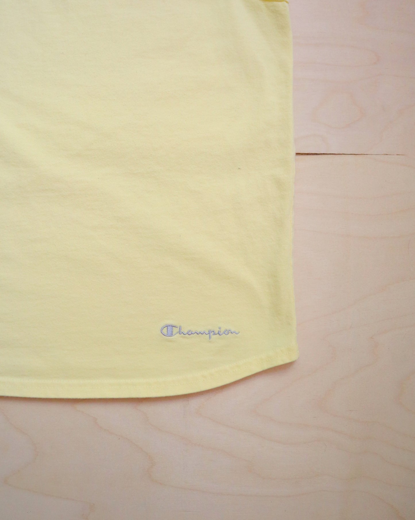 Champion Yellow Tank (M/L)