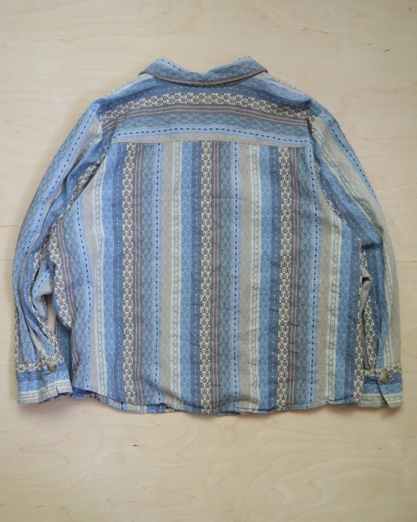 Paisley Striped Top (2XL/3XL)