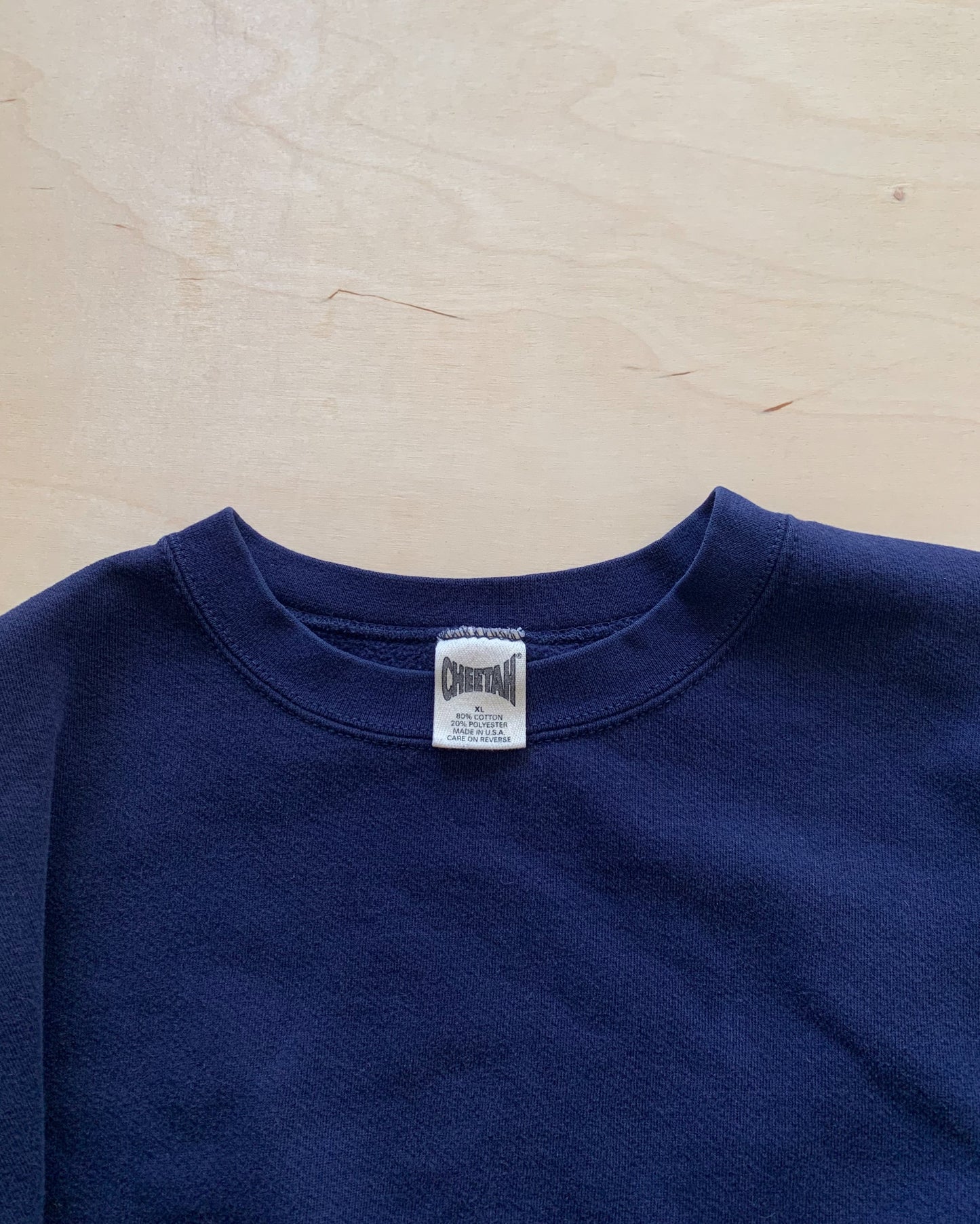 Blue Boxy Sweatshirt (L/XL)