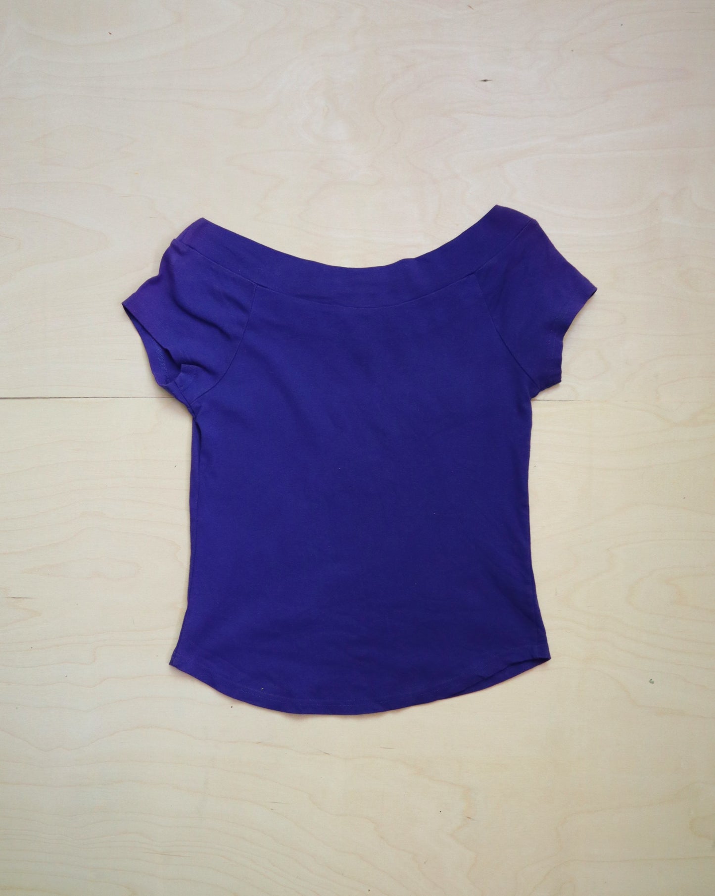 Butterfly Wide Neck Top (L/XL)