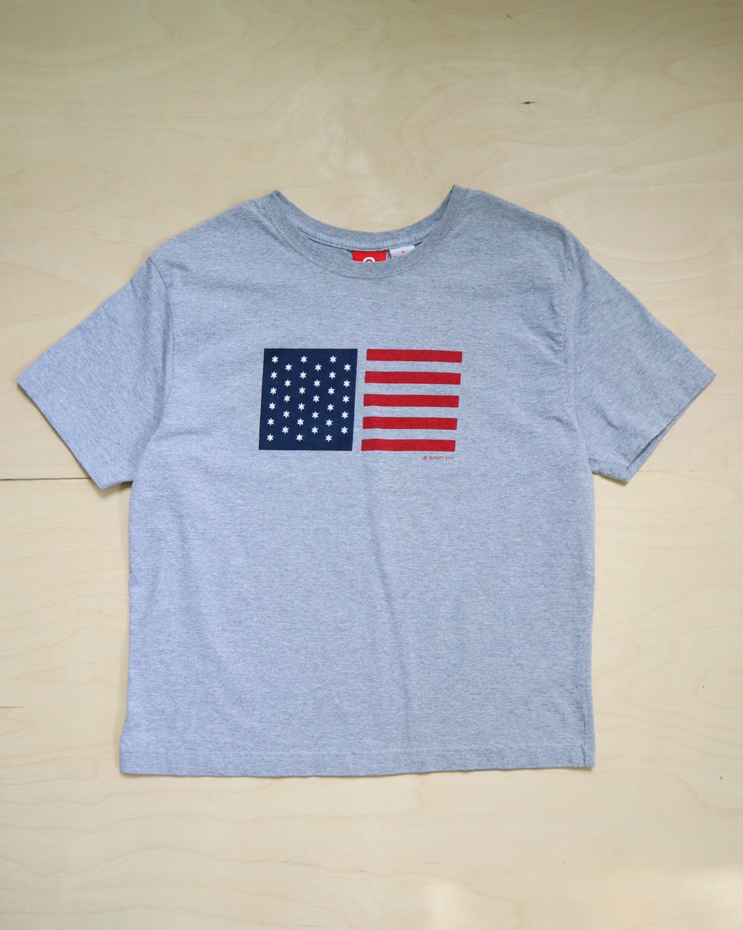 2001 Flag Baby Tee (S/M)