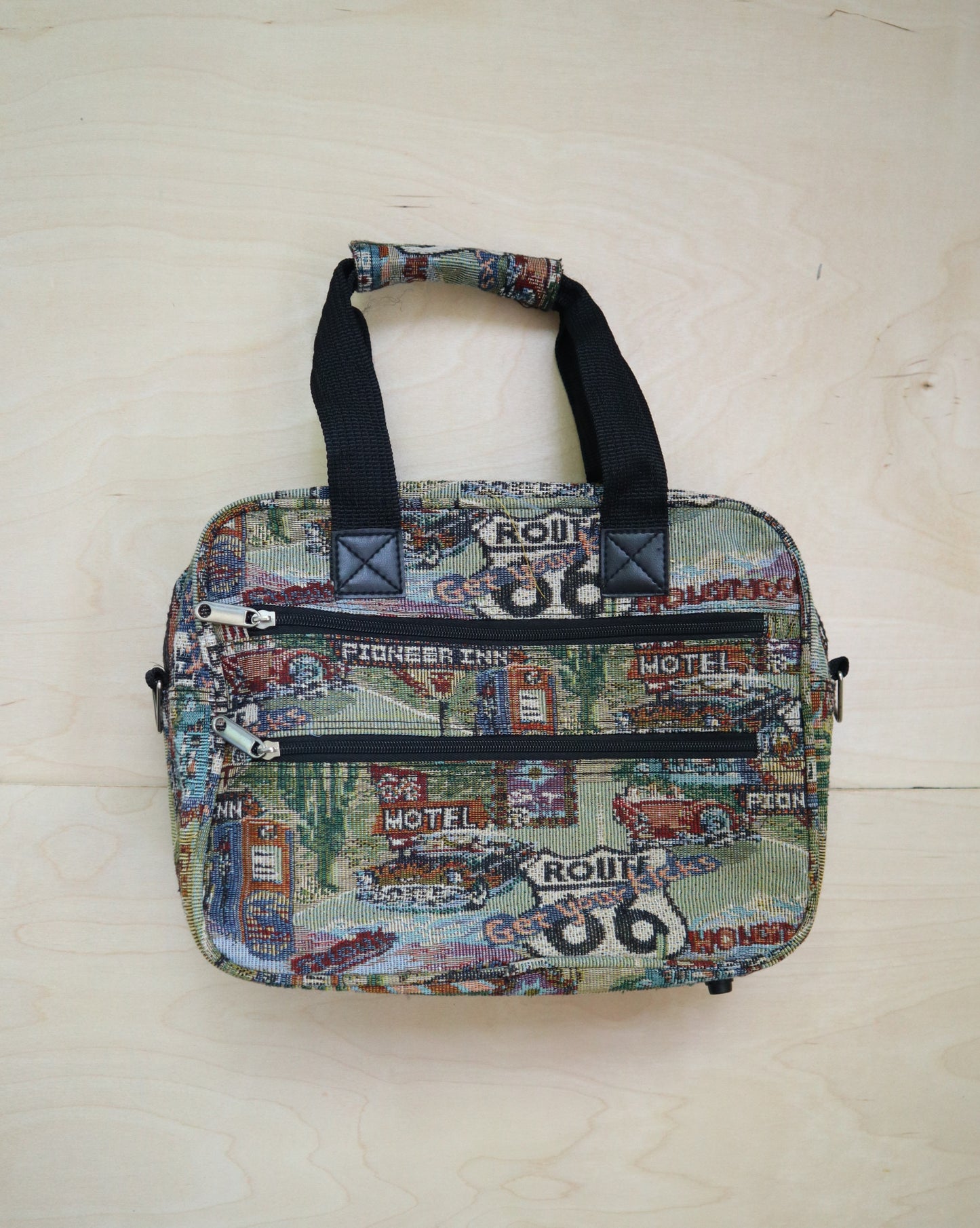 Route Tapestry Bag