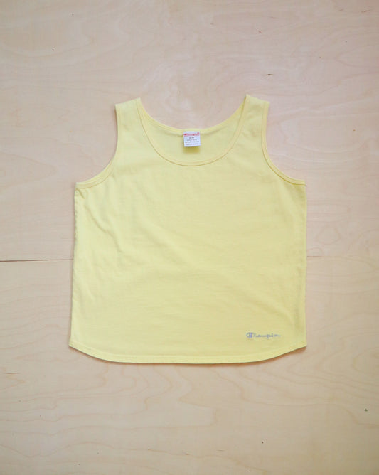 Champion Yellow Tank (M/L)