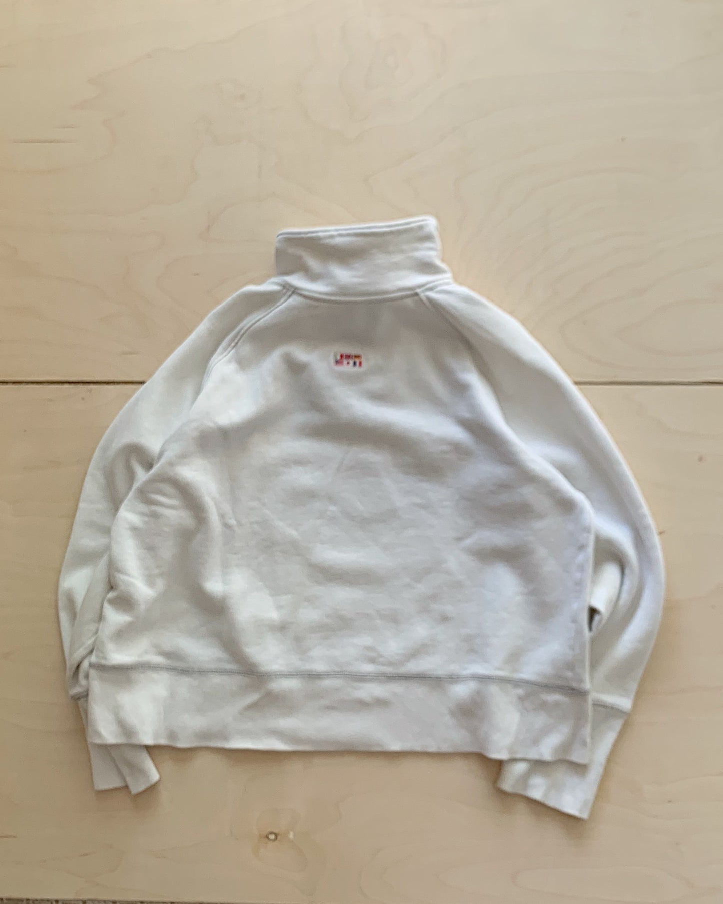 Express Flags Quarter Zip Sweater (S/M)