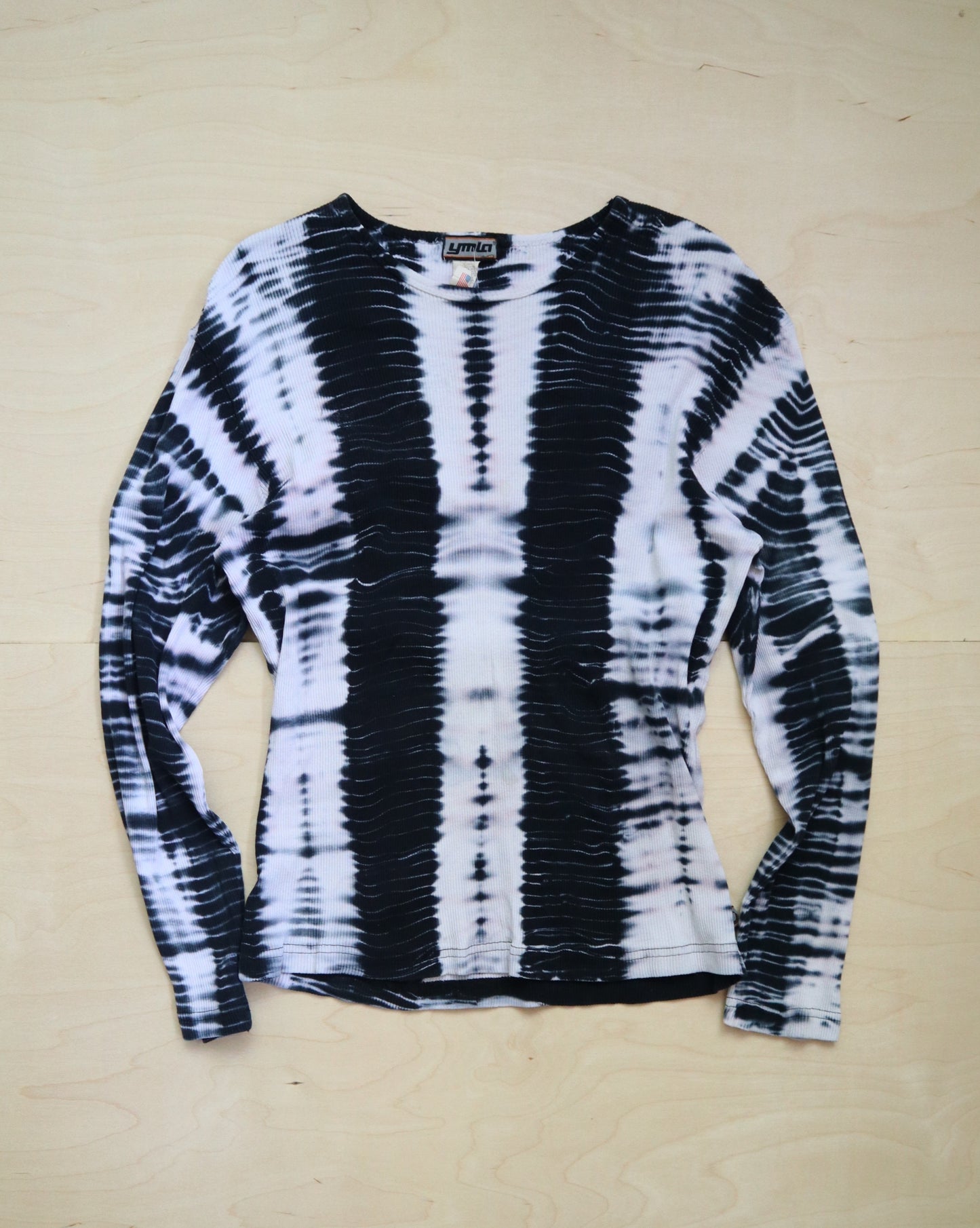 Vintage Tie Dye Long Sleeve (L/XL)