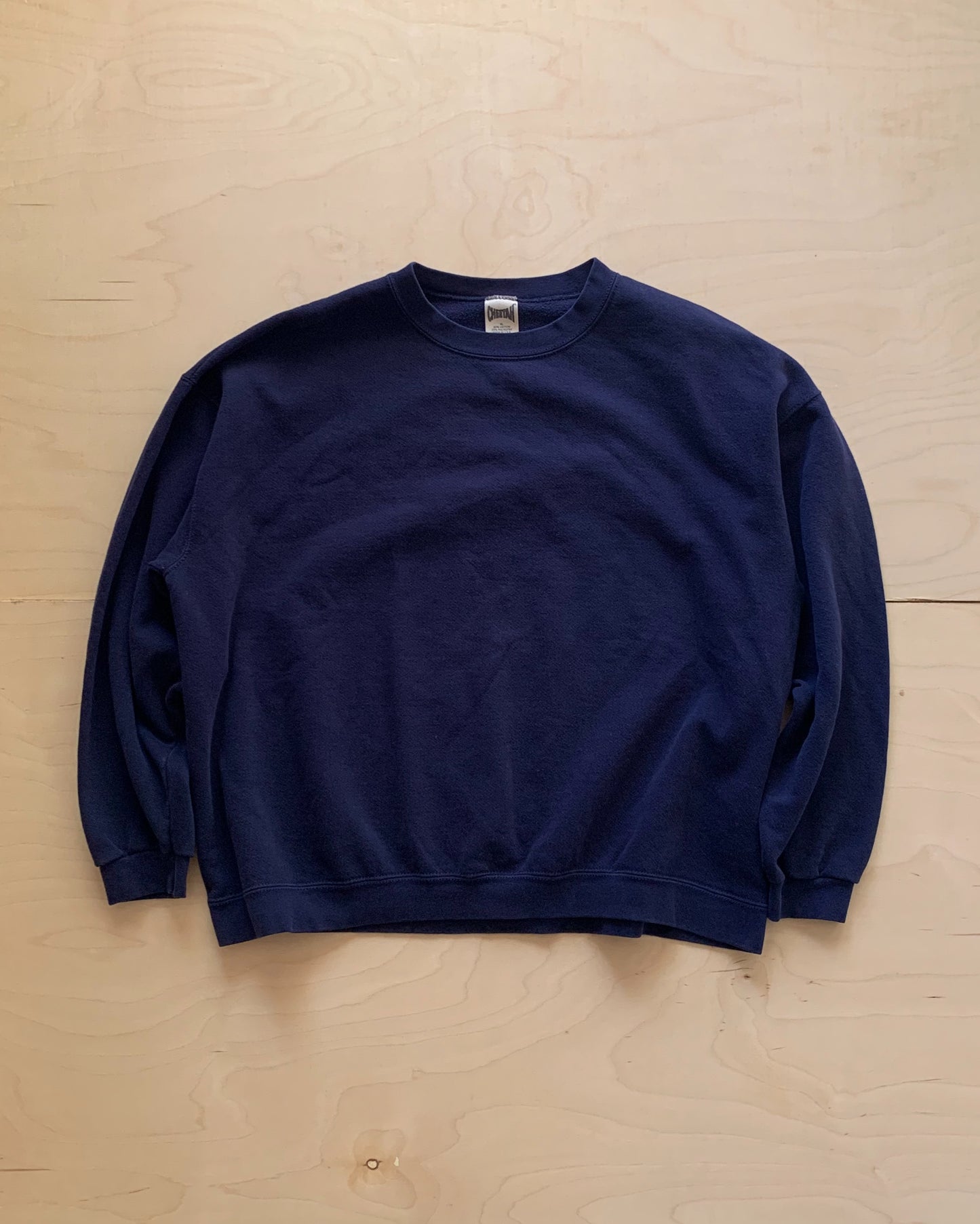 Blue Boxy Sweatshirt (L/XL)