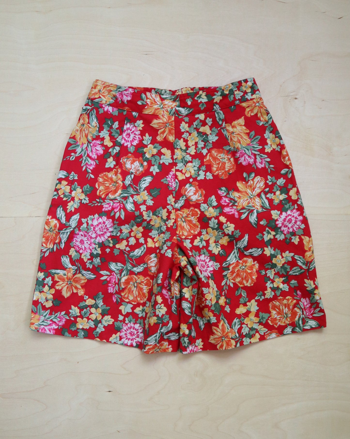 Vintage Tropical Shorts (31”)