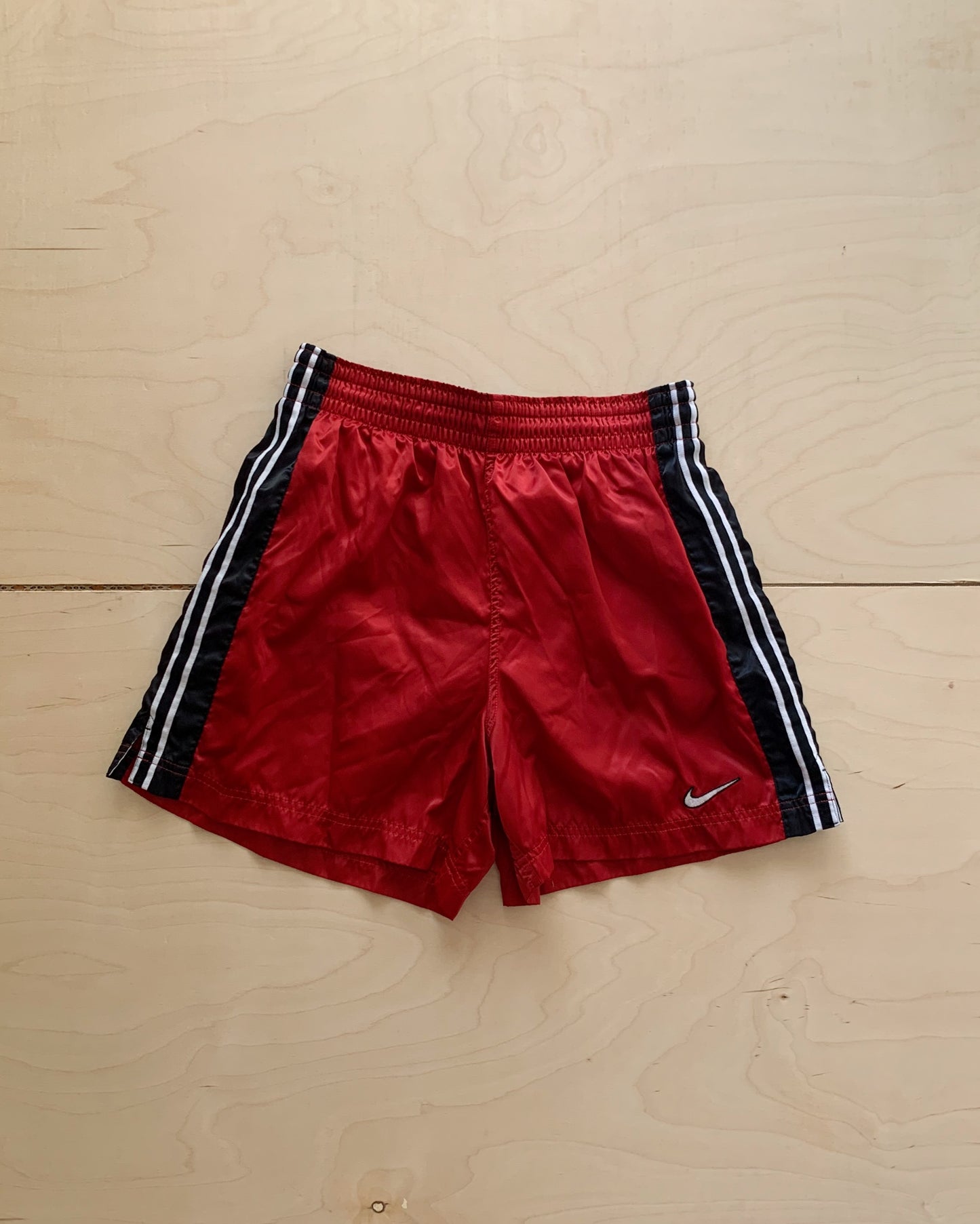 Nike Red Active Shorts (S/M)