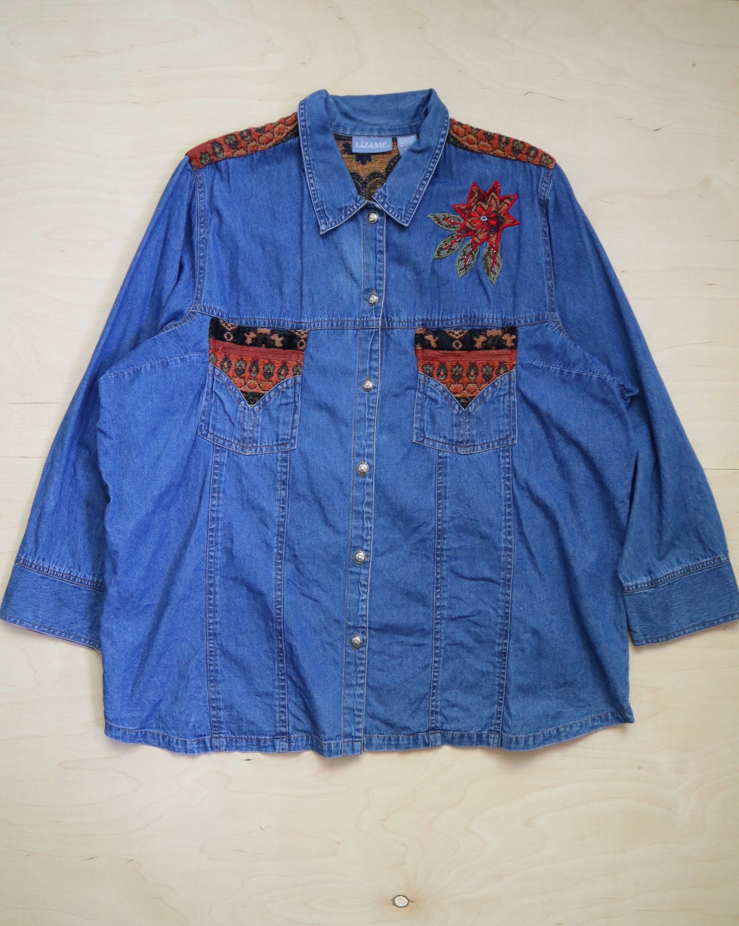 Tapestry Denim Shirt (XL/XXL)