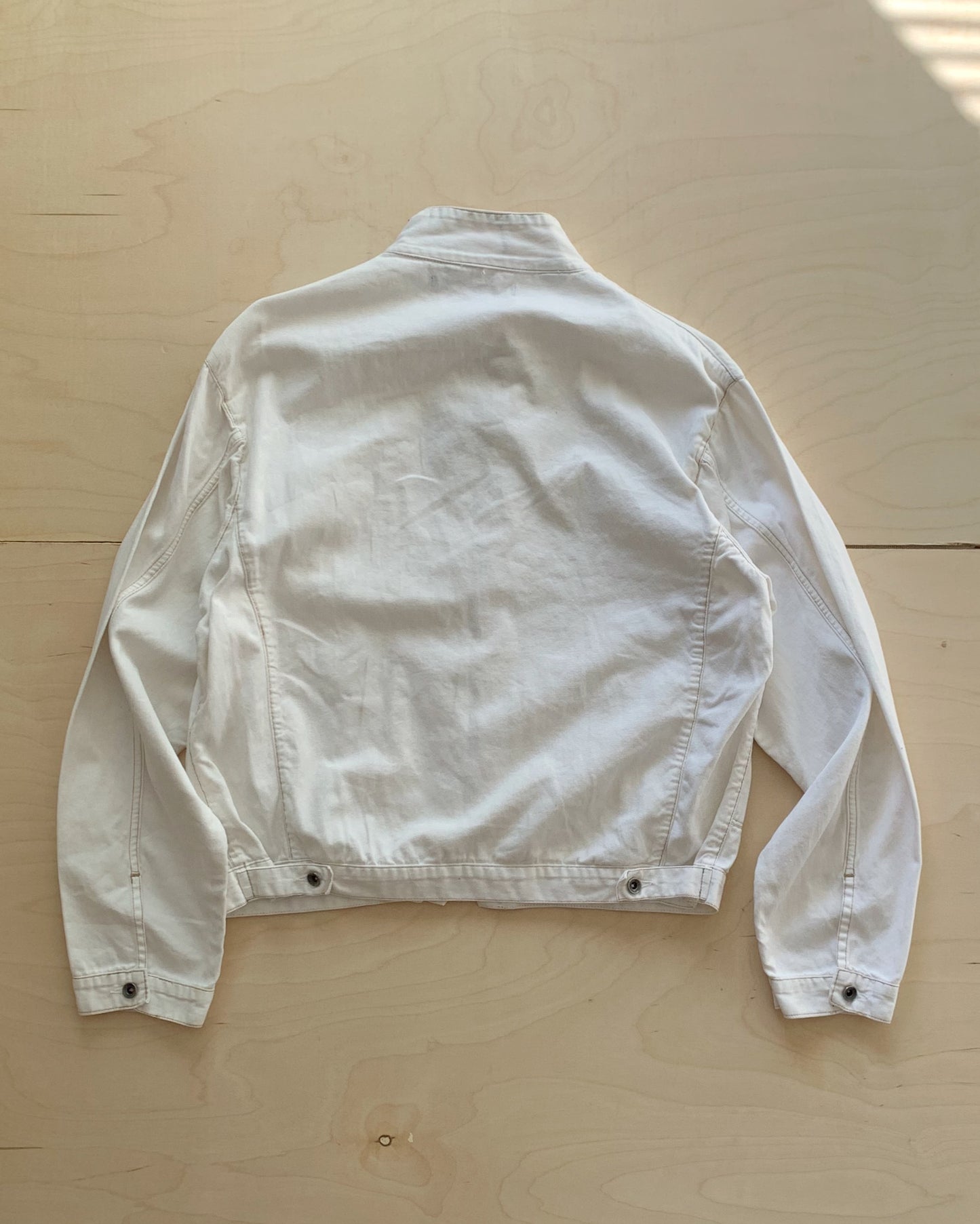 White Light Moto Jacket (M/L)