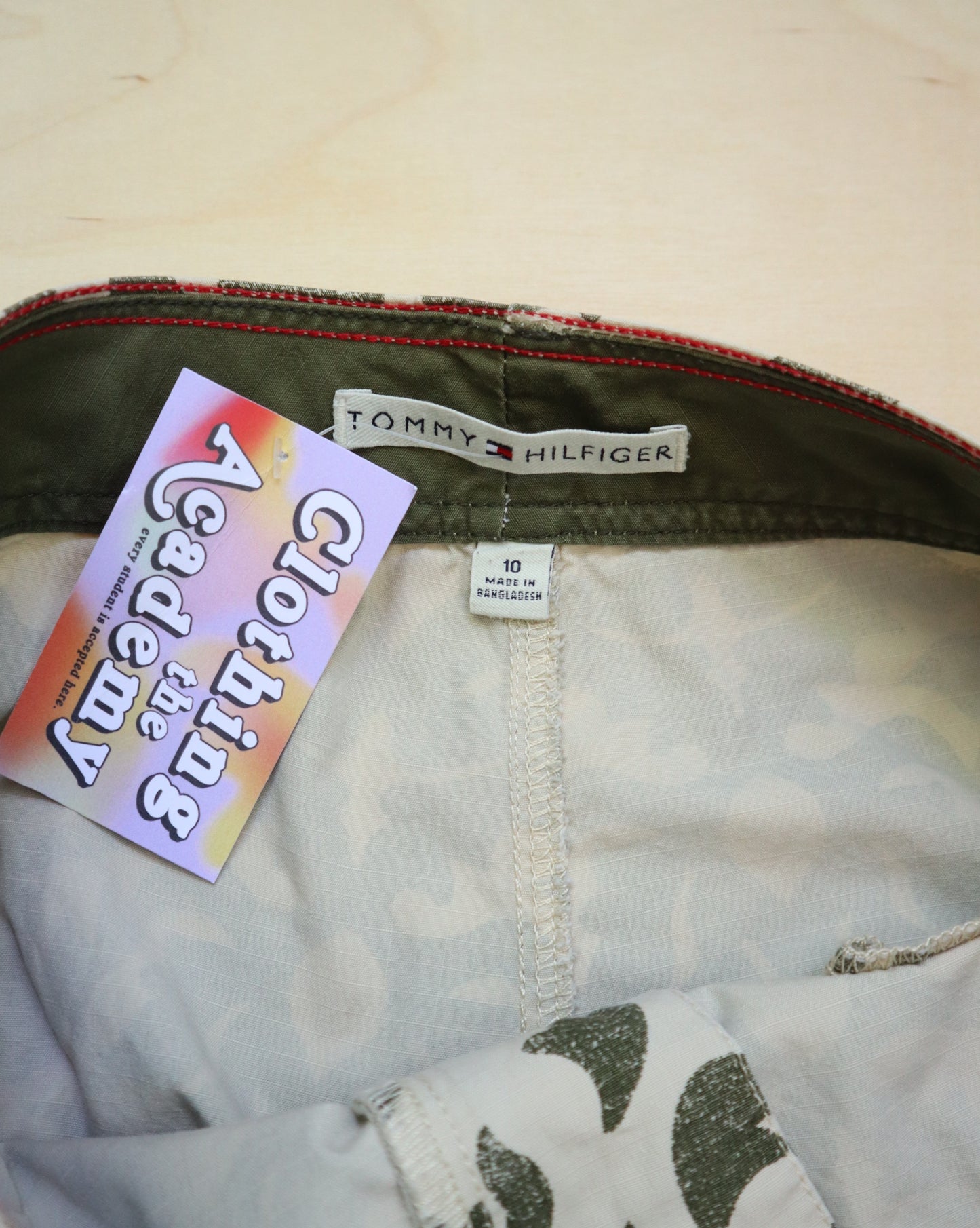 Tommy Hilfiger Khaki Pants (34”)