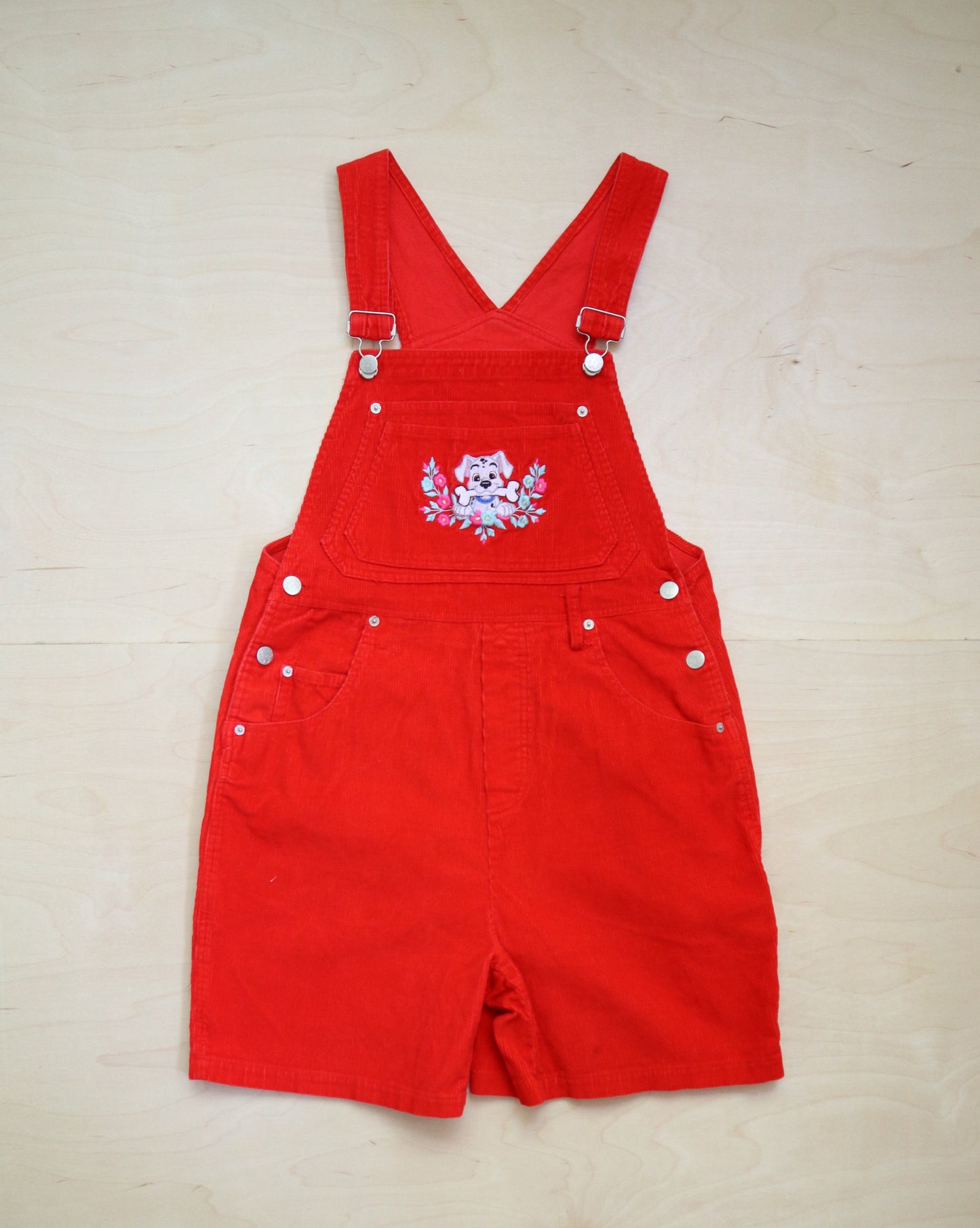 Vintage 101 Dalmatians Shortalls (S/M)