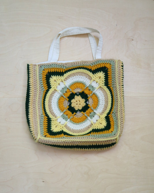 Crocheted Tote Bag