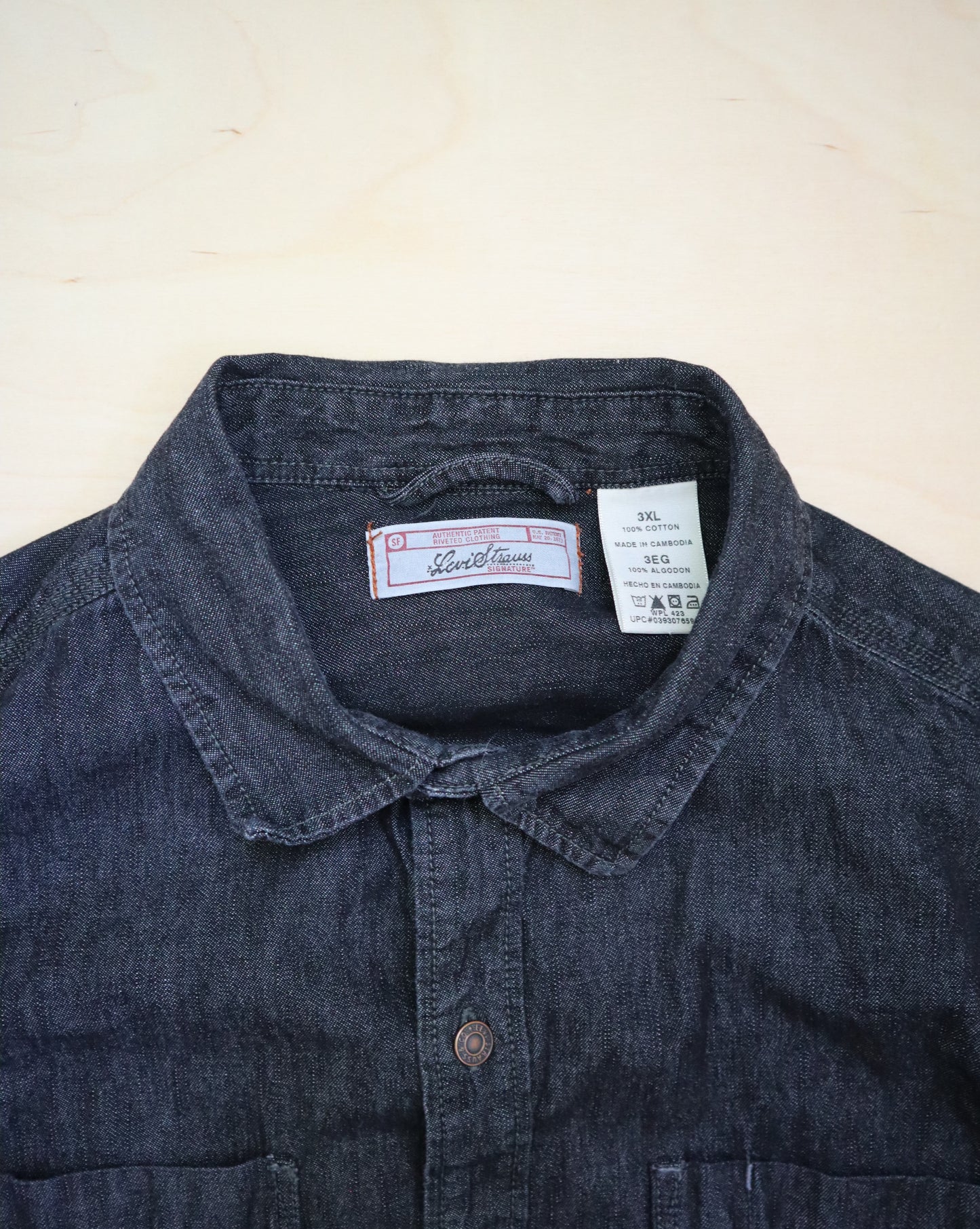 Levi’s Dark Denim Shirt (2XL/3XL)