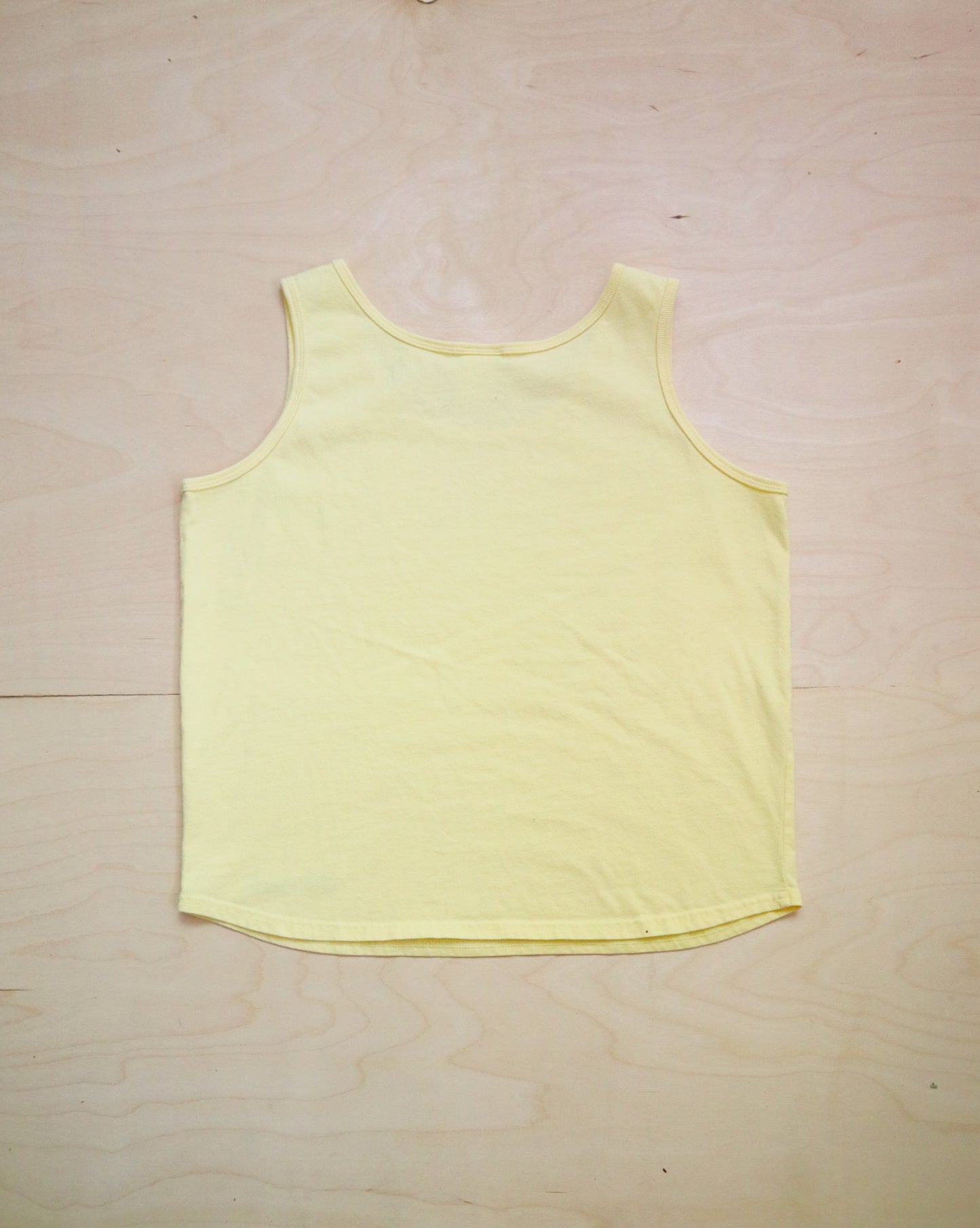 Champion Yellow Tank (M/L)