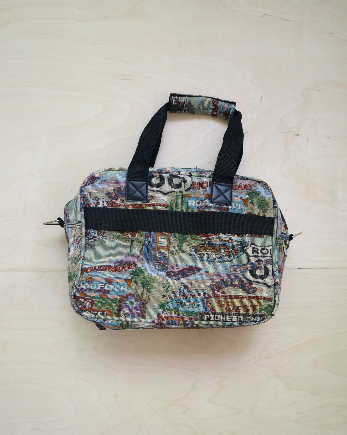 Route Tapestry Bag