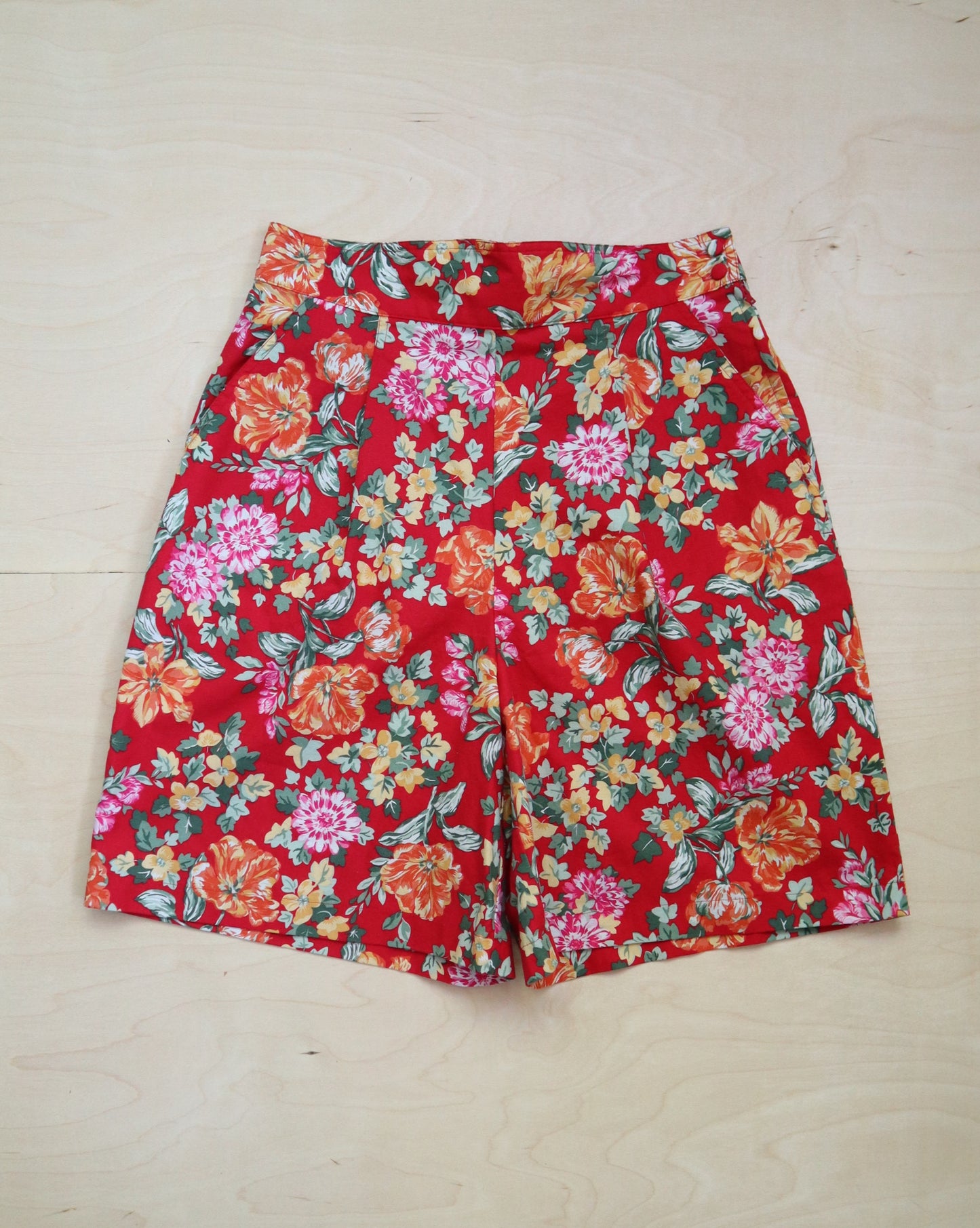 Vintage Tropical Shorts (31”)