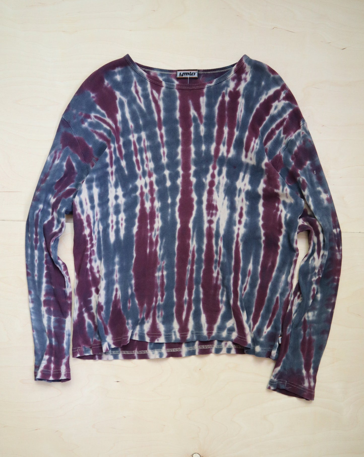 Purple Tie Dye Long Sleeve (XL/XXL)