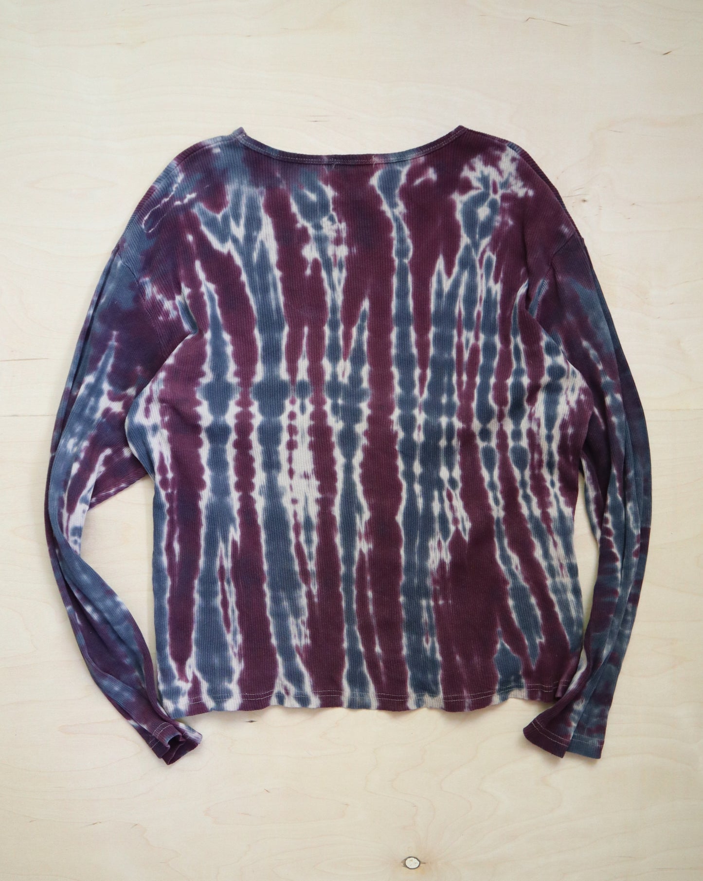 Purple Tie Dye Long Sleeve (XL/XXL)