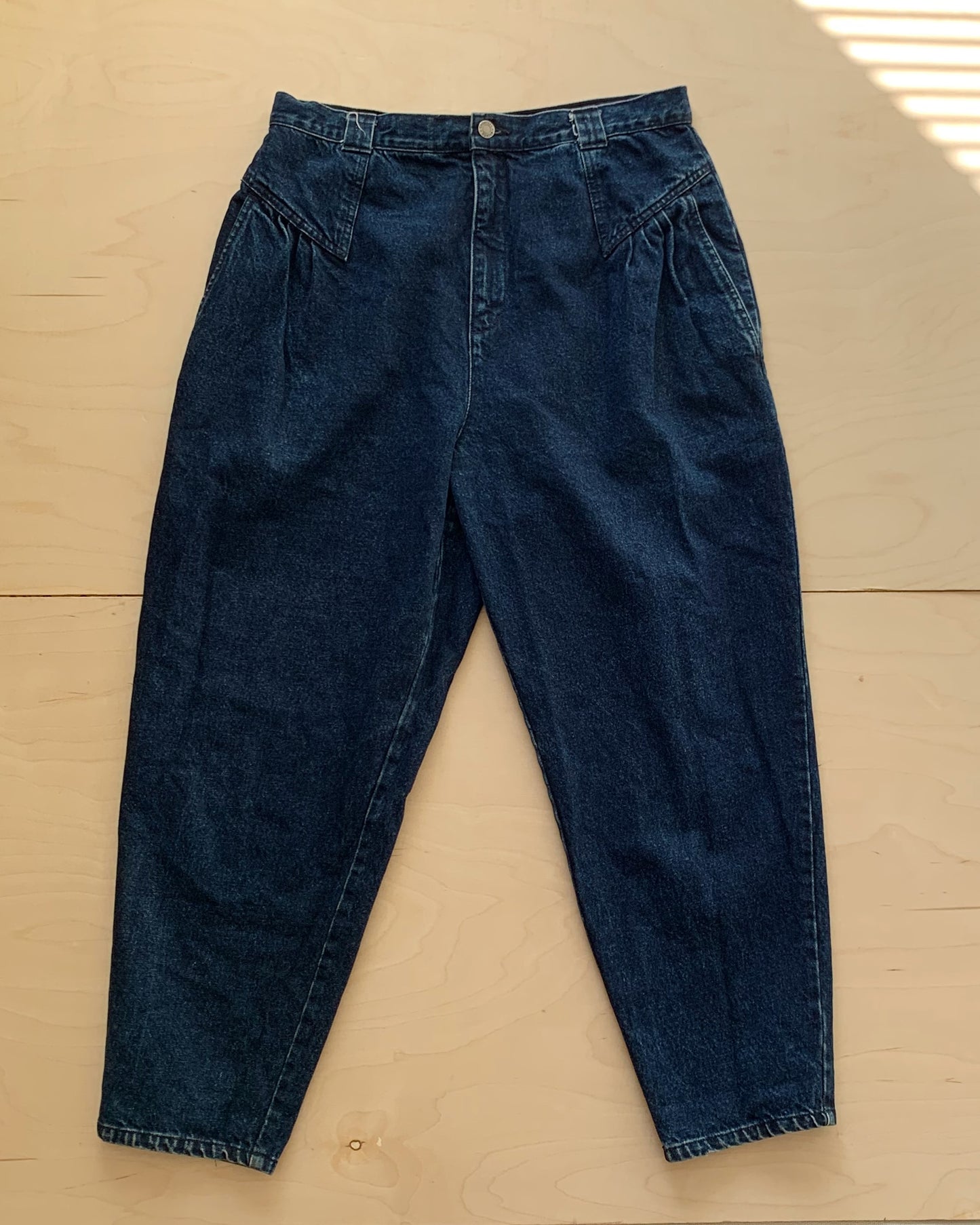 High Waisted Denim Jeans (33”)