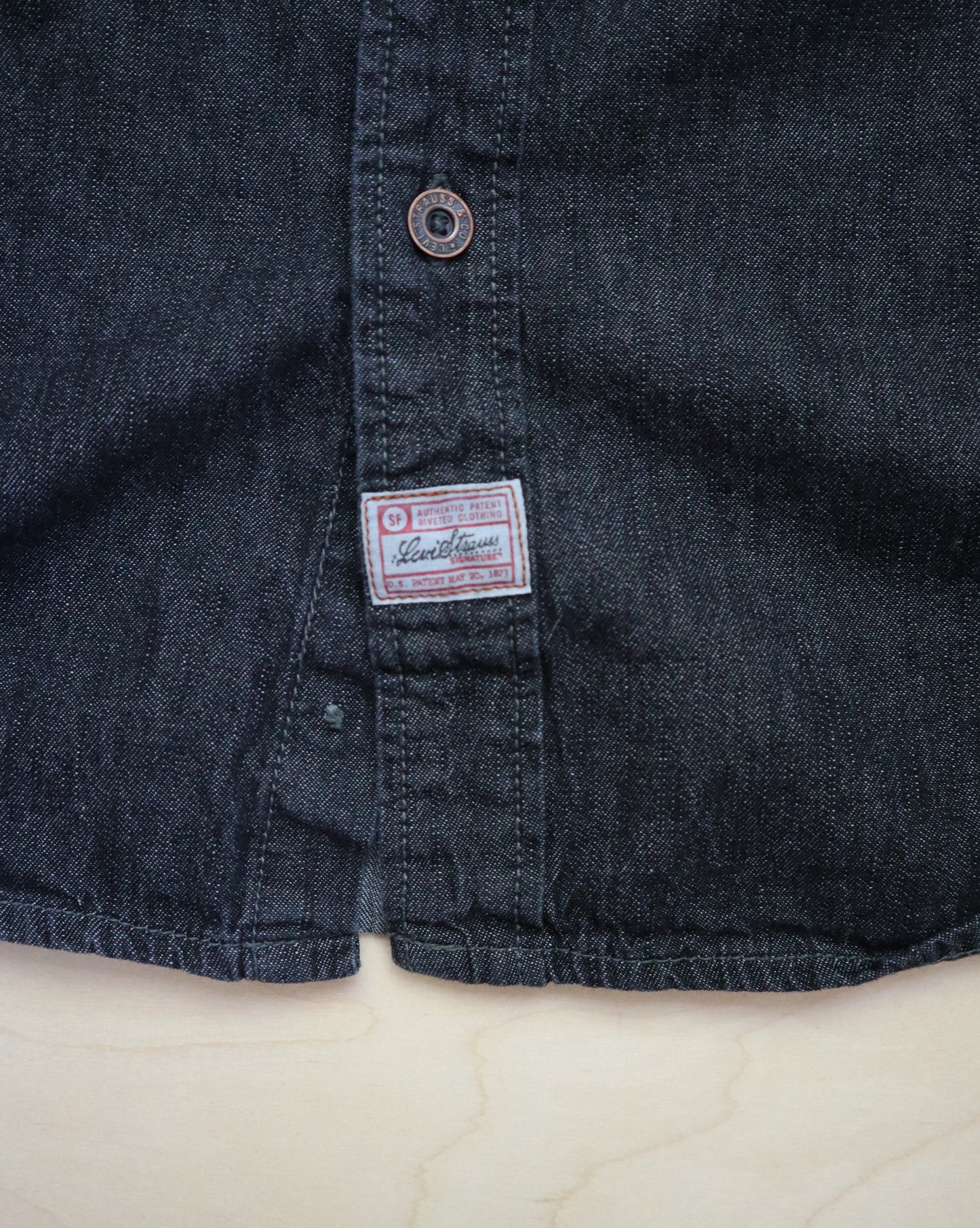 Levi’s Dark Denim Shirt (2XL/3XL)