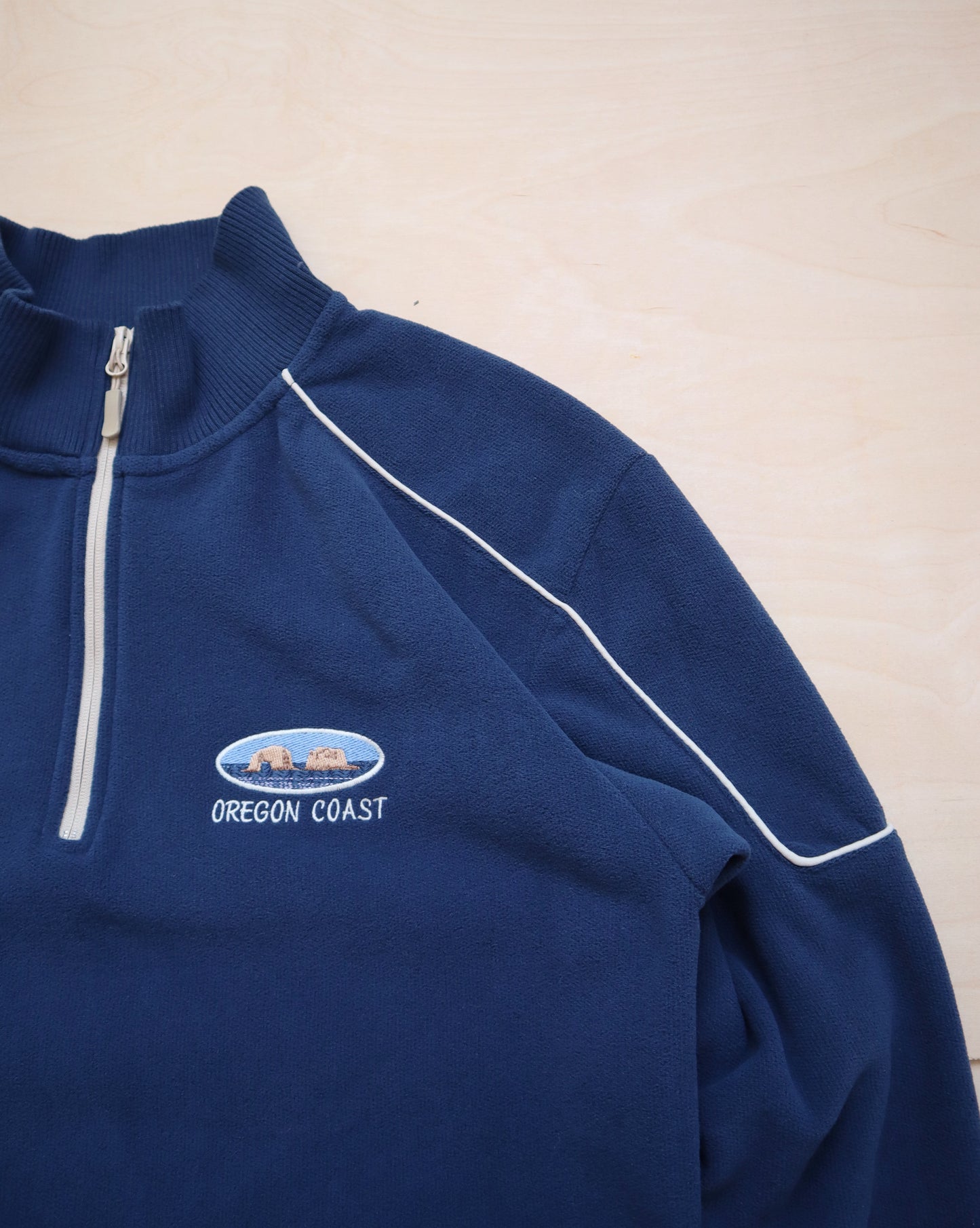 Vintage Oregon Coast Quarter Zip (L/XL)