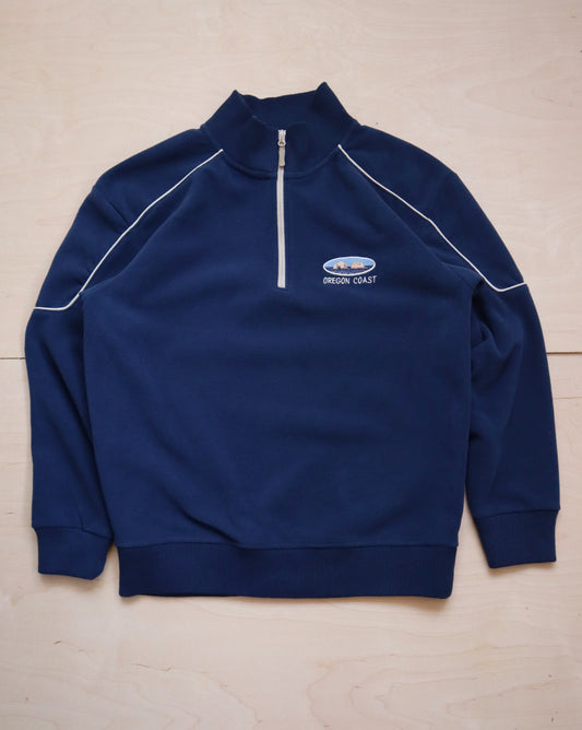 Vintage Oregon Coast Quarter Zip (L/XL)