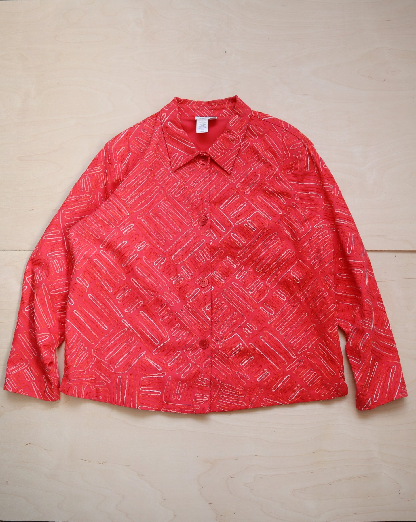 Vintage Red/Orange Jacket (L/XL)