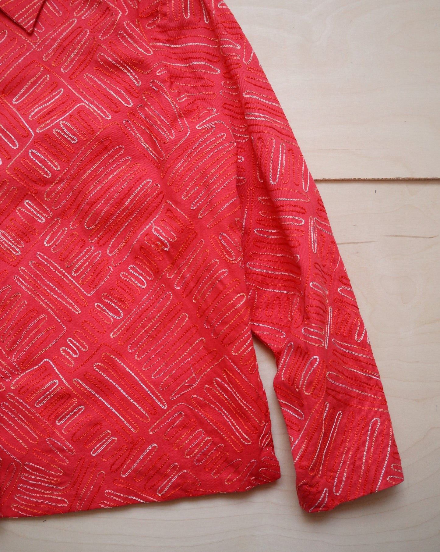 Vintage Red/Orange Jacket (L/XL)