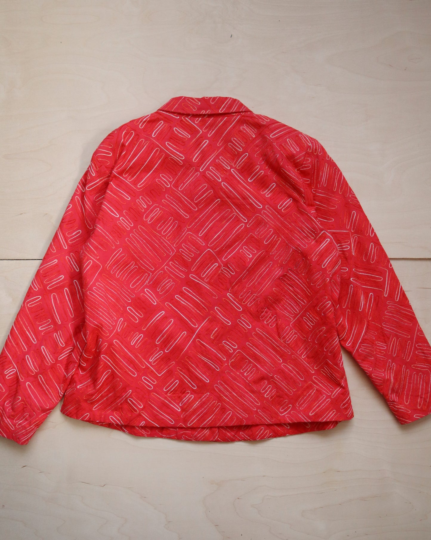 Vintage Red/Orange Jacket (L/XL)