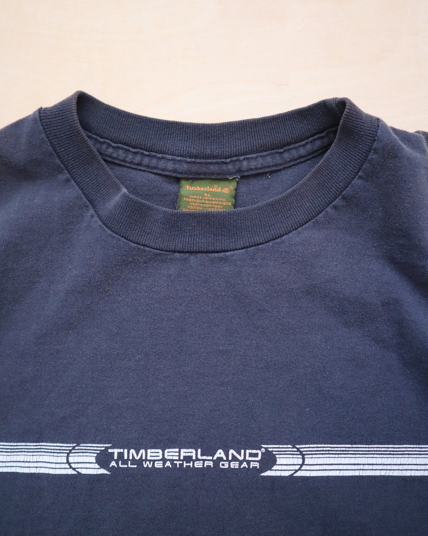 Vintage Timberland Graphic Tee (L/XL)