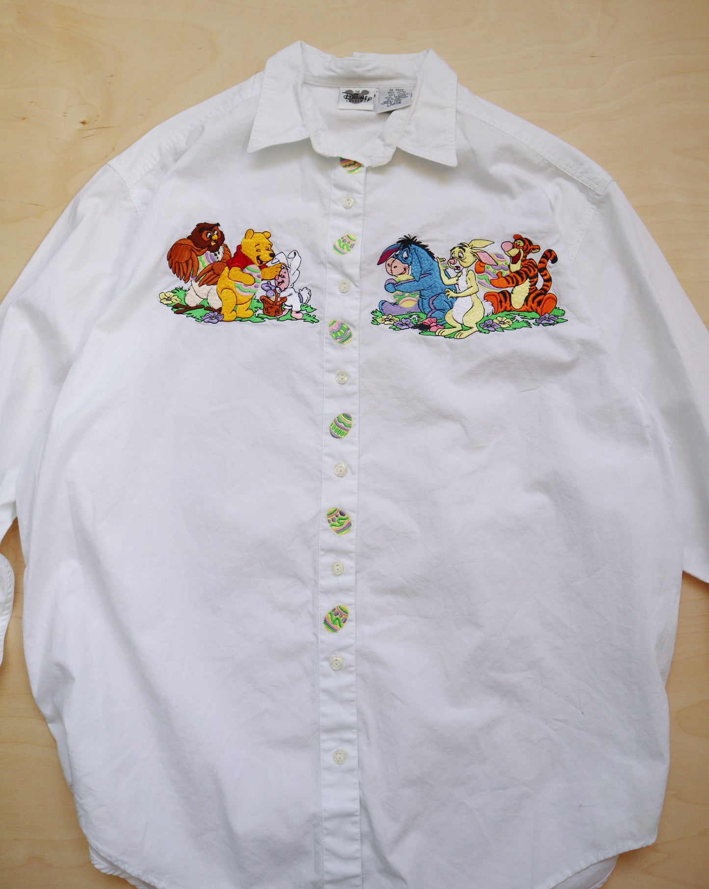 Vintage Disney Easter Button Up (M/L)