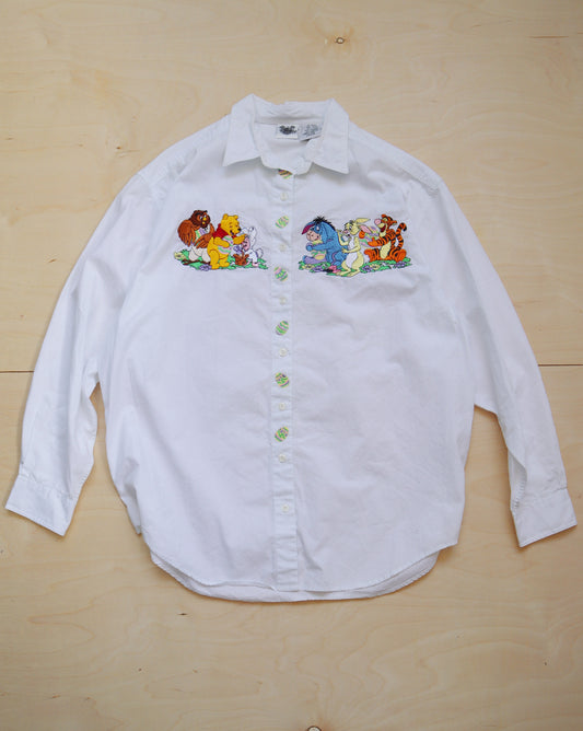 Vintage Disney Easter Button Up (M/L)