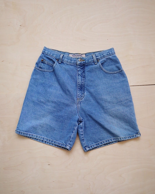 Vintage High Sierra Denim Shorts (30”)