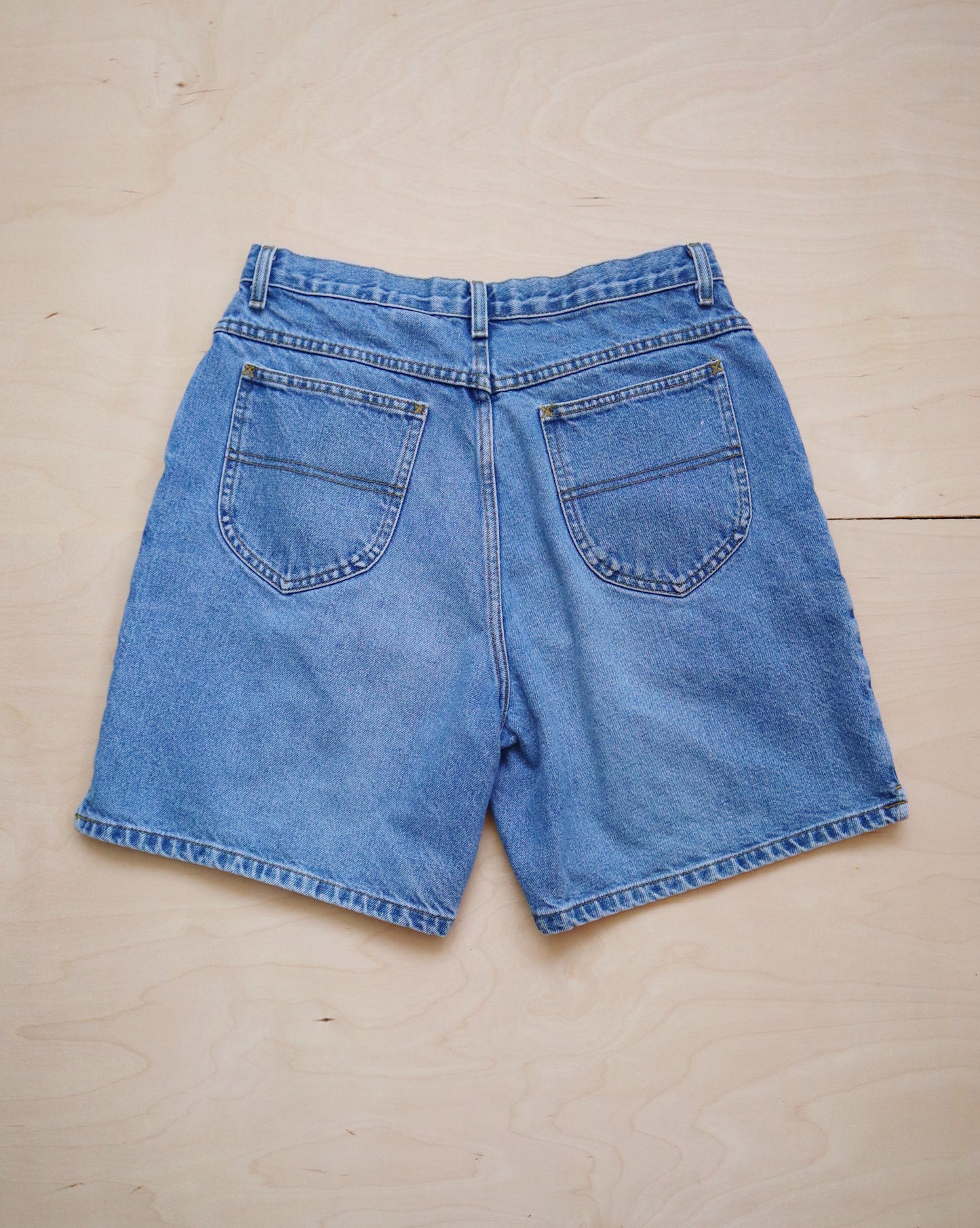 Vintage High Sierra Denim Shorts (30”)