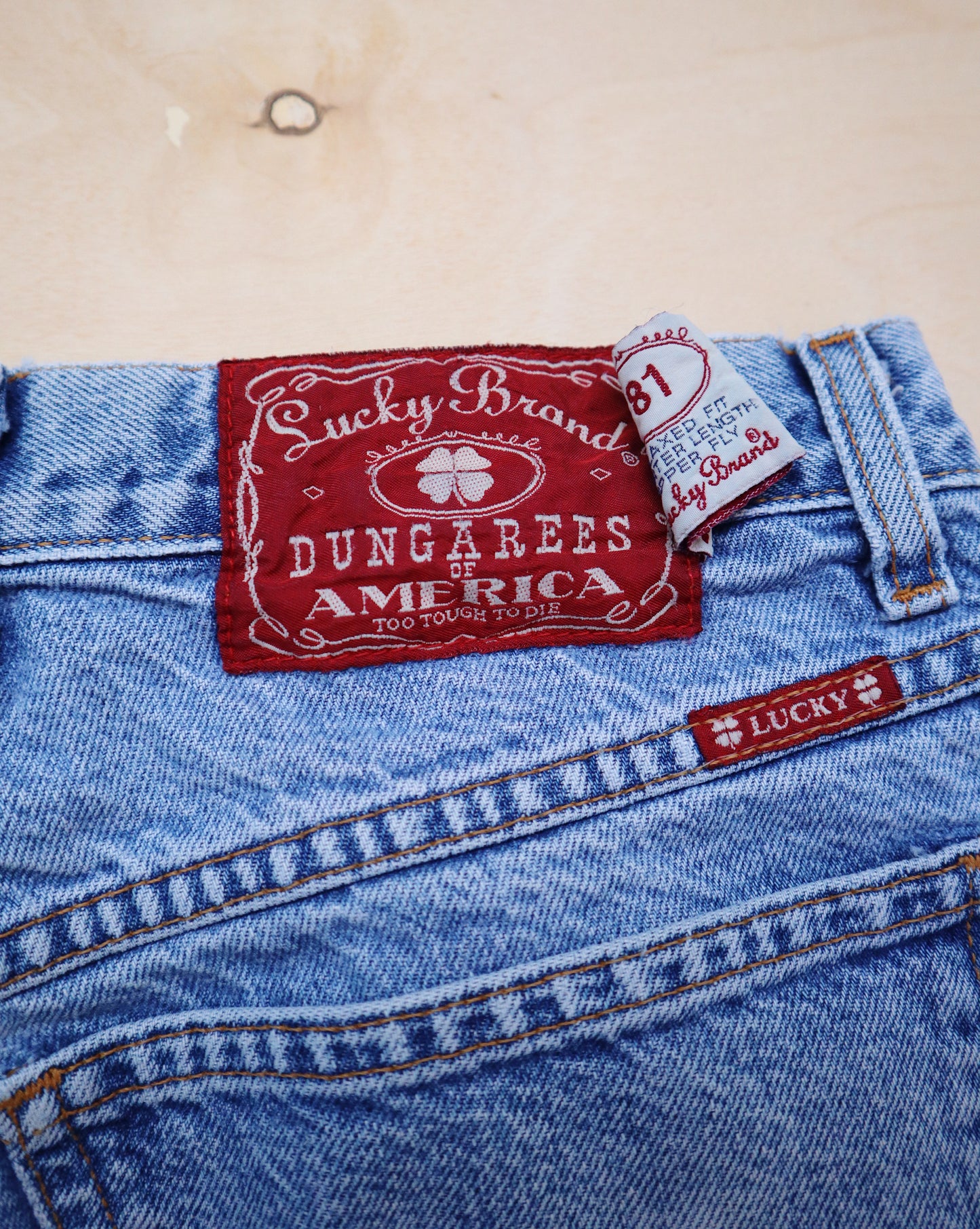 Vintage Lucky Brand Jeans (31”)