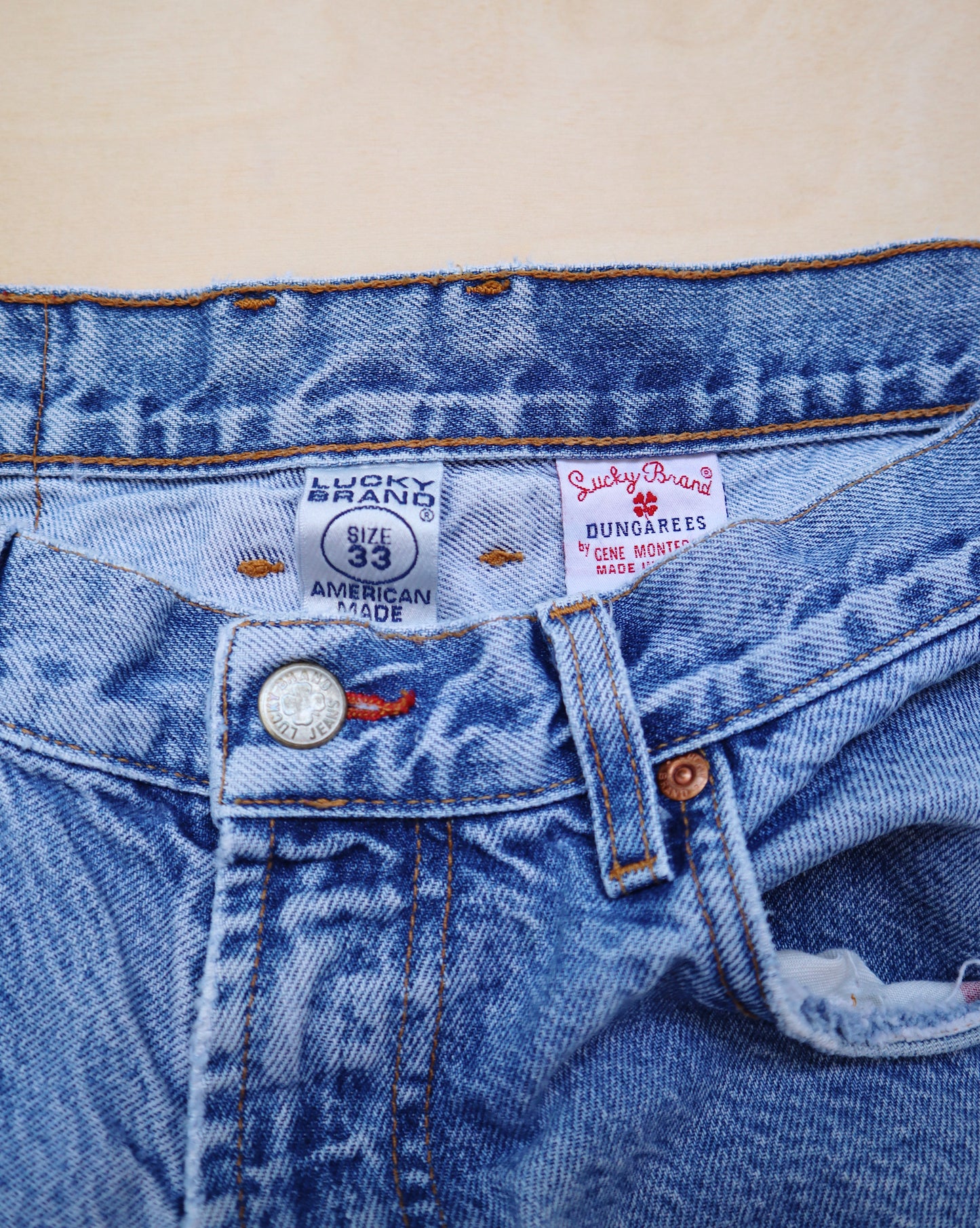 Vintage Lucky Brand Jeans (31”)