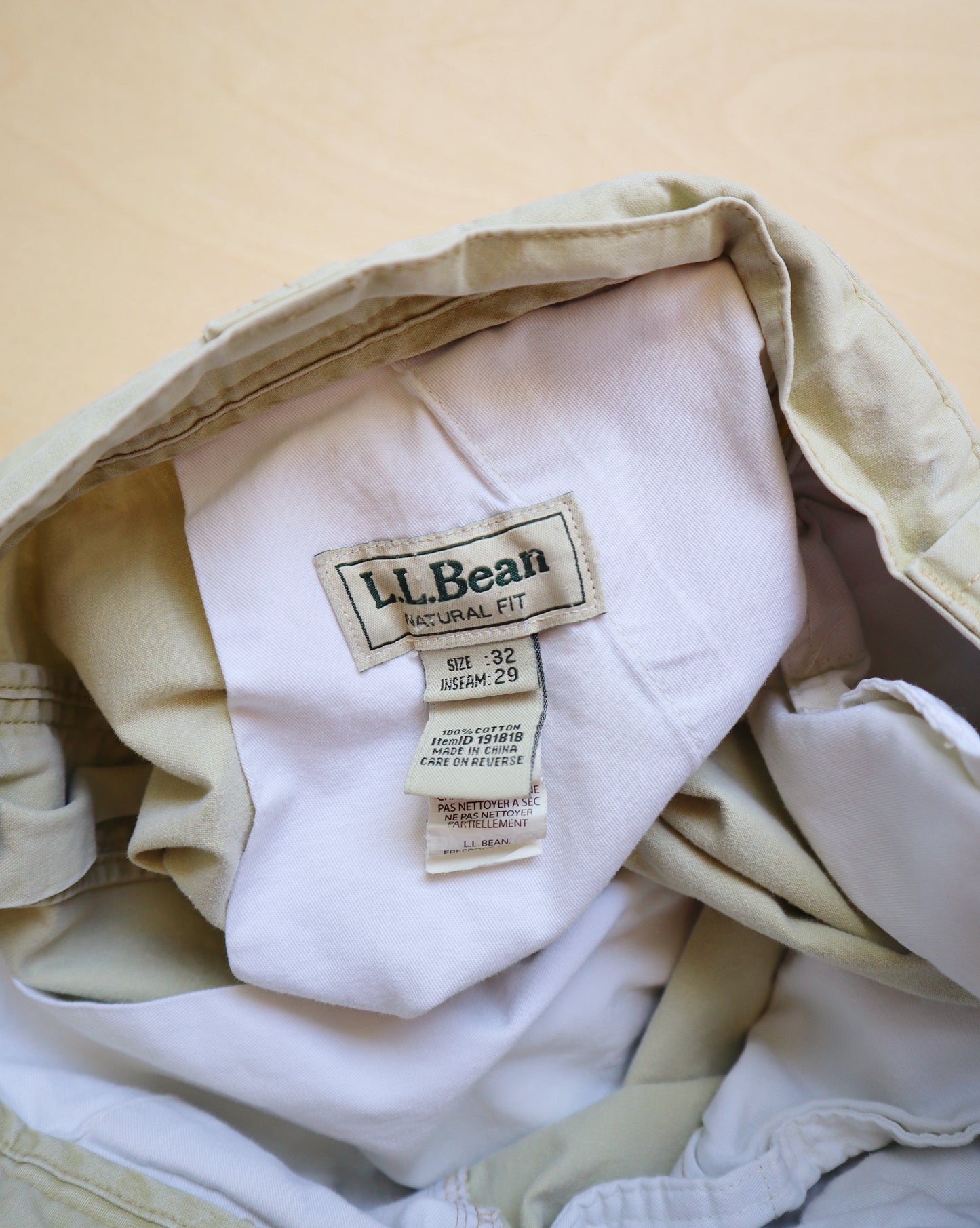 Vintage L.L Bean Cargo Pants (31”)