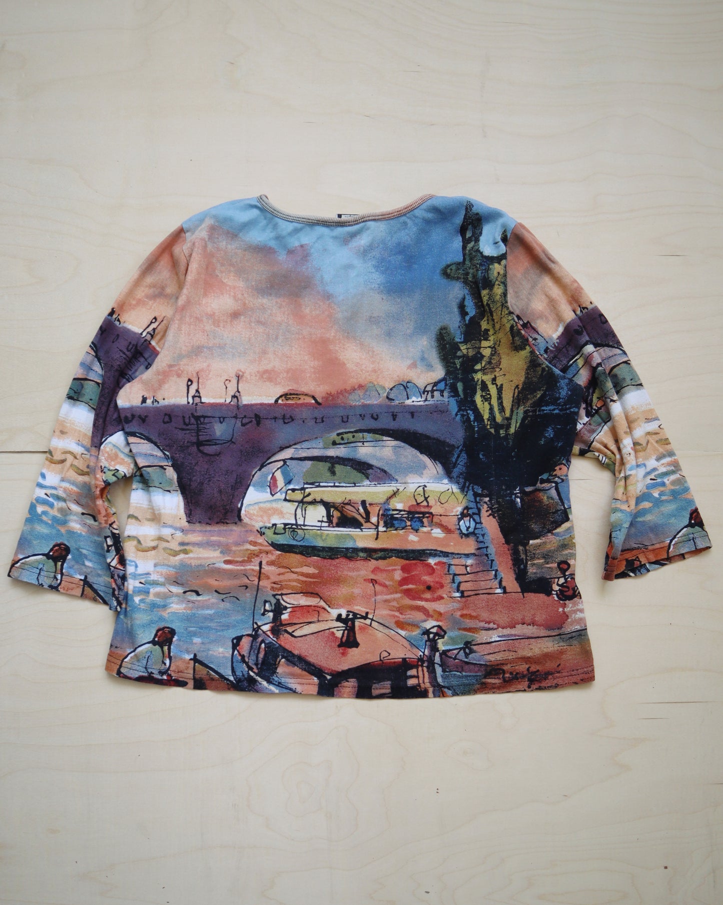 Vintage Bridge Graphic Print Tee (XL/XXL)